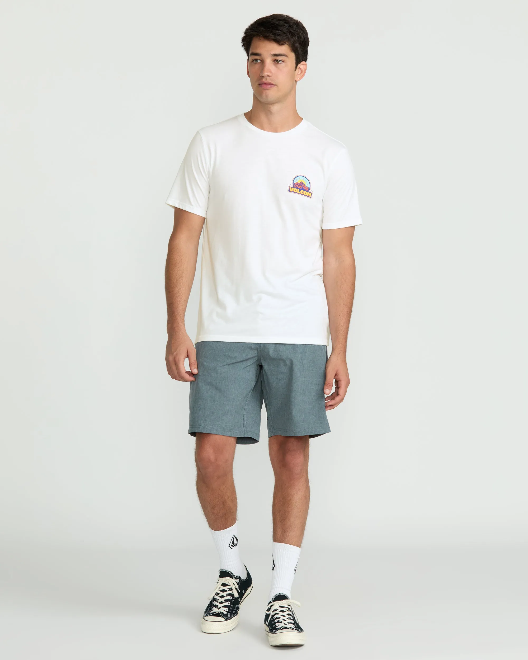 Men's Techtonic Tech Short Sleeve Tee sold by Volcom product image thumbnail 5