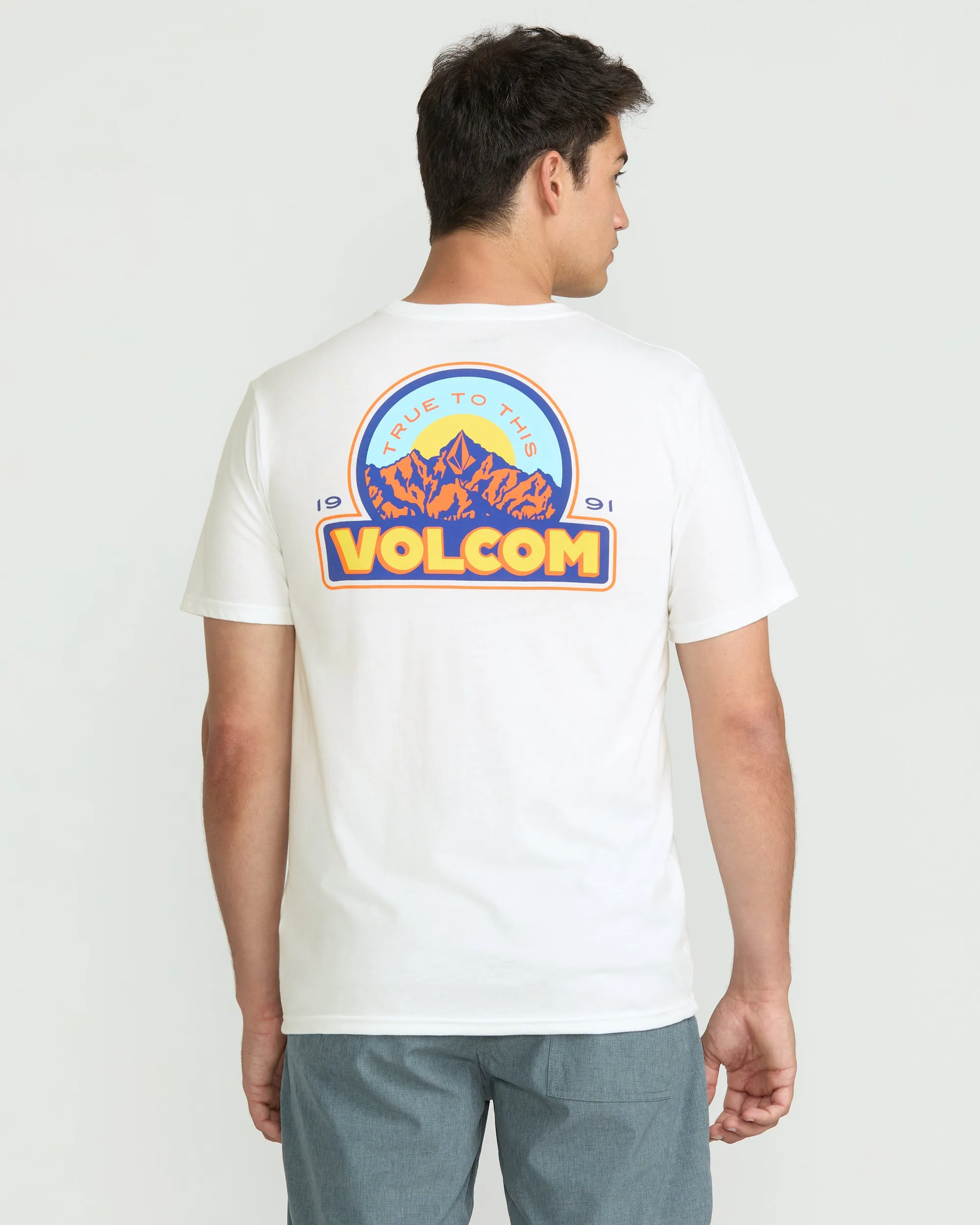 Men's Techtonic Tech Short Sleeve Tee sold by Volcom product image thumbnail 2