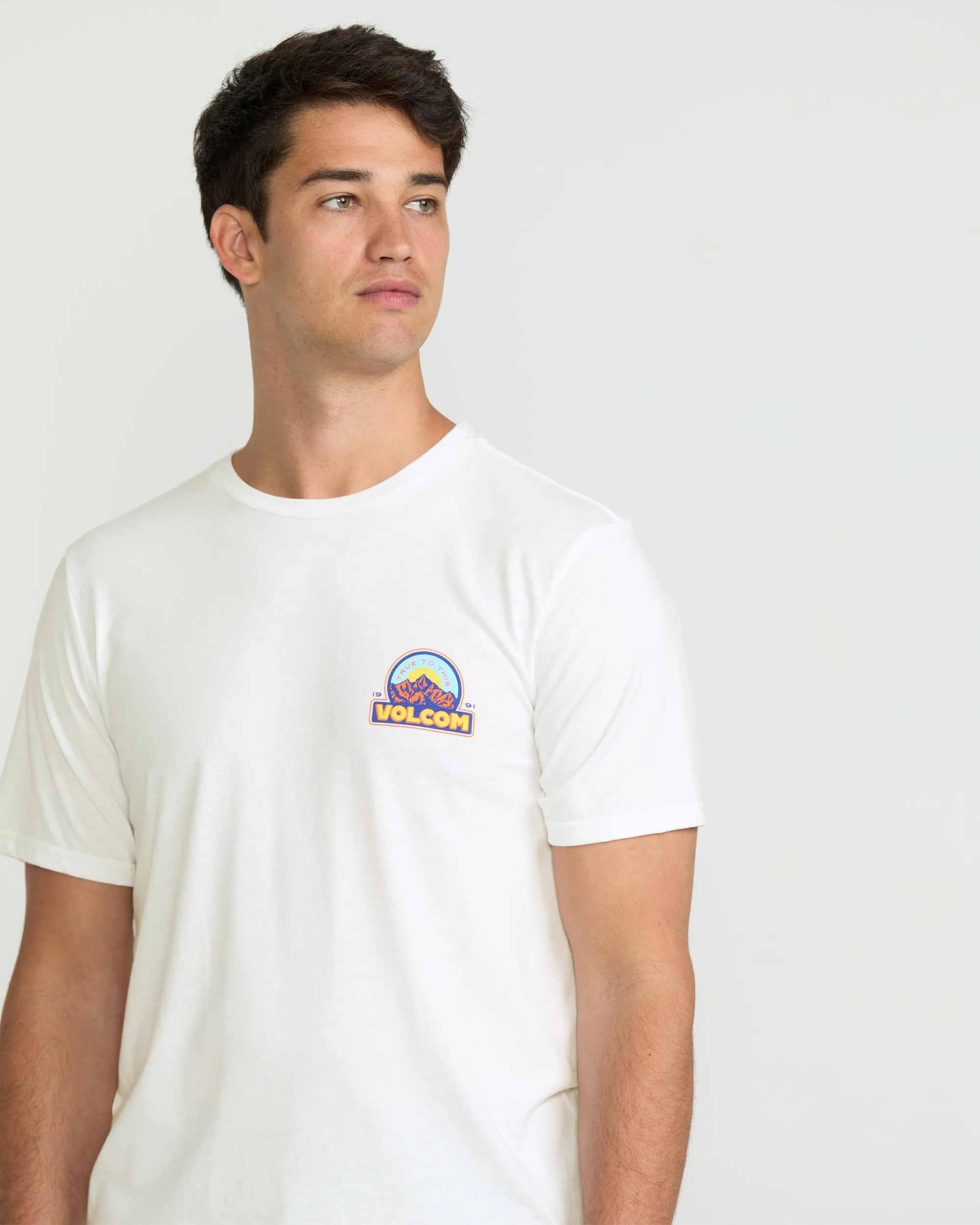 Men's Techtonic Tech Short Sleeve Tee sold by Volcom product image thumbnail 4