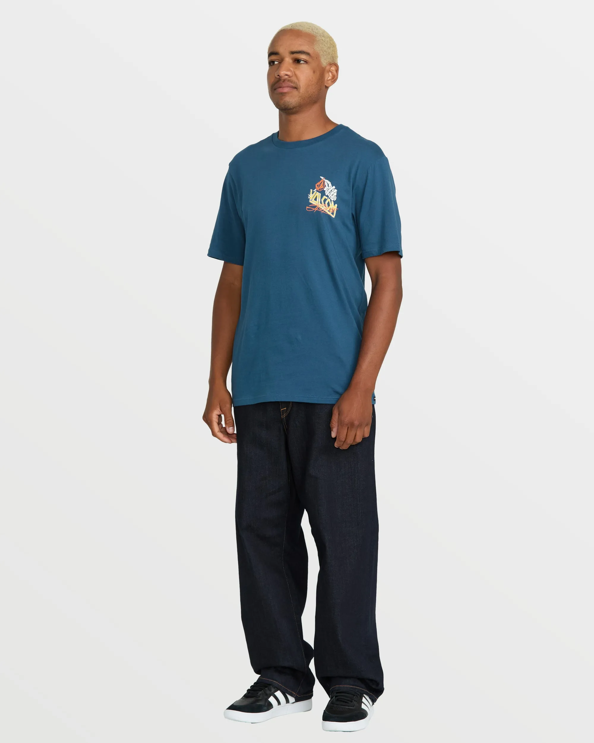Men's Dropped This Short Sleeve Tee sold by Volcom product image thumbnail 5