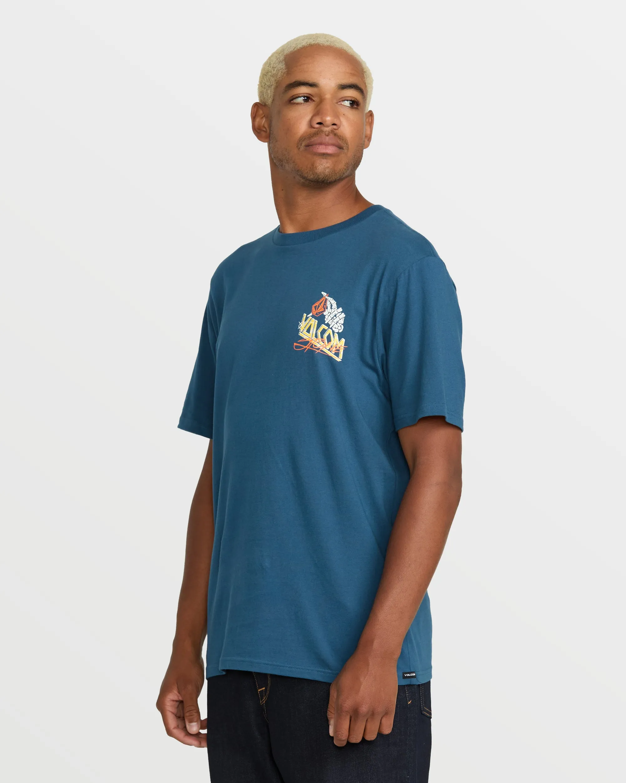 Men's Dropped This Short Sleeve Tee sold by Volcom product image thumbnail 3