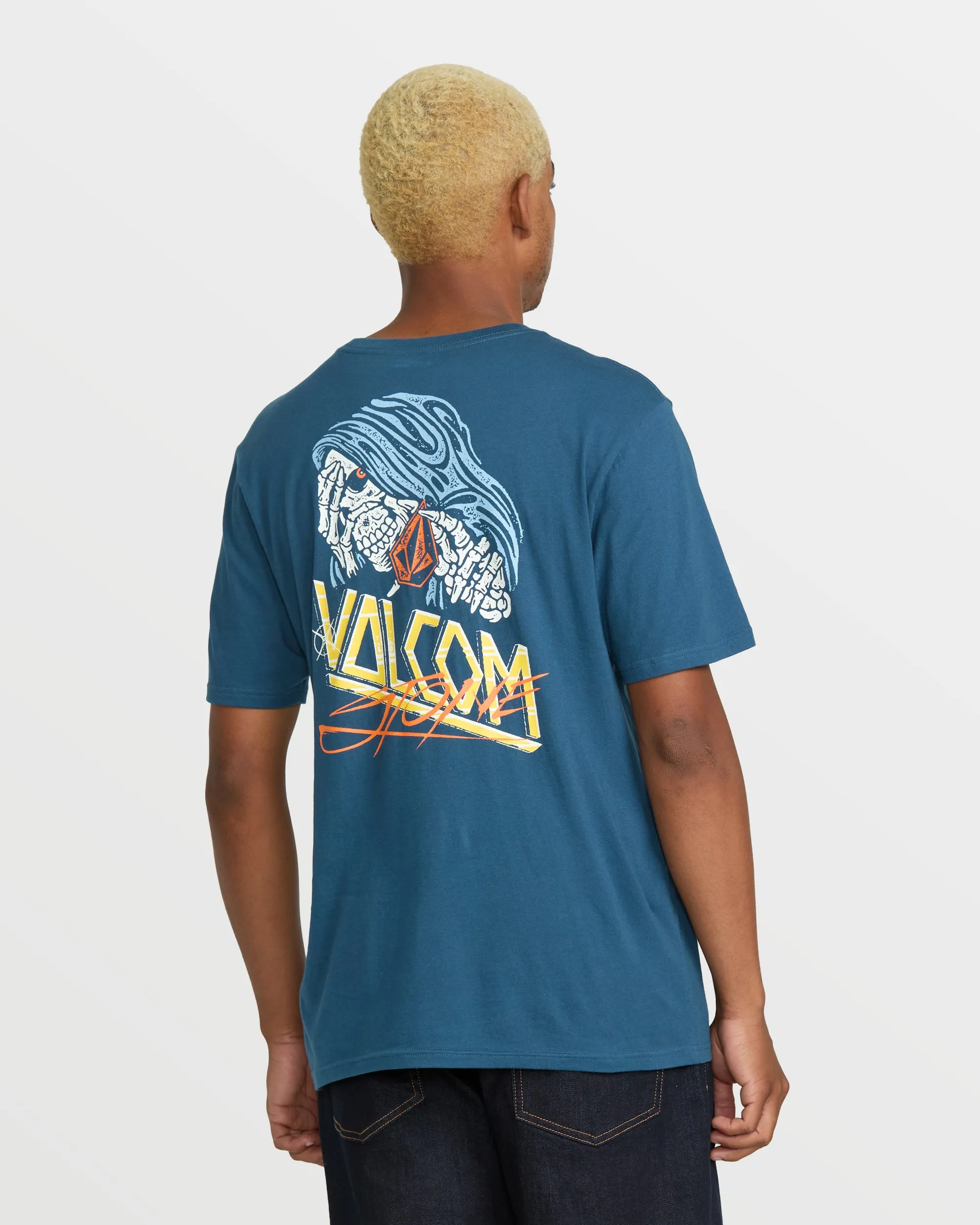 Men's Dropped This Short Sleeve Tee sold by Volcom product image thumbnail 2