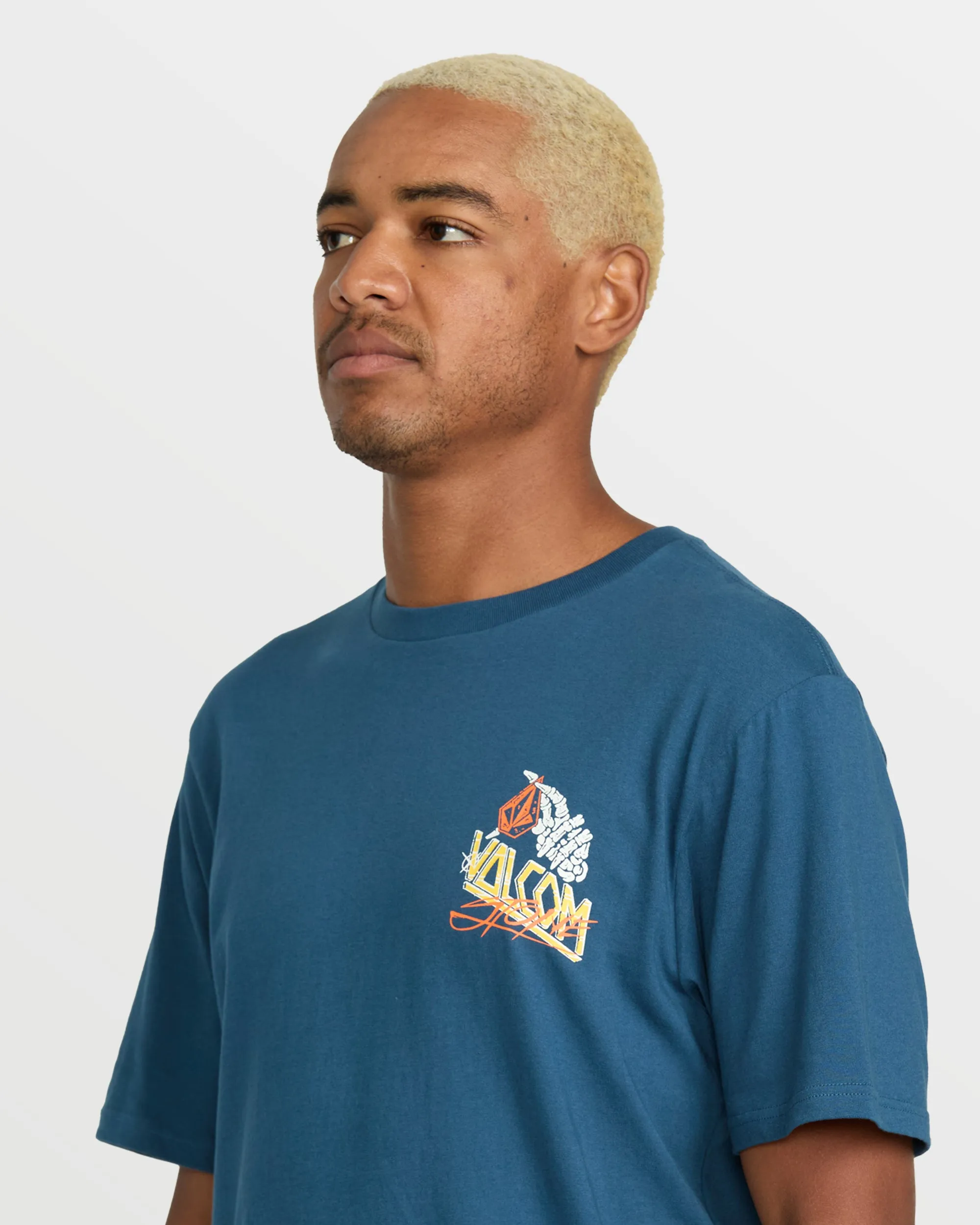 Men's Dropped This Short Sleeve Tee sold by Volcom product image thumbnail 4