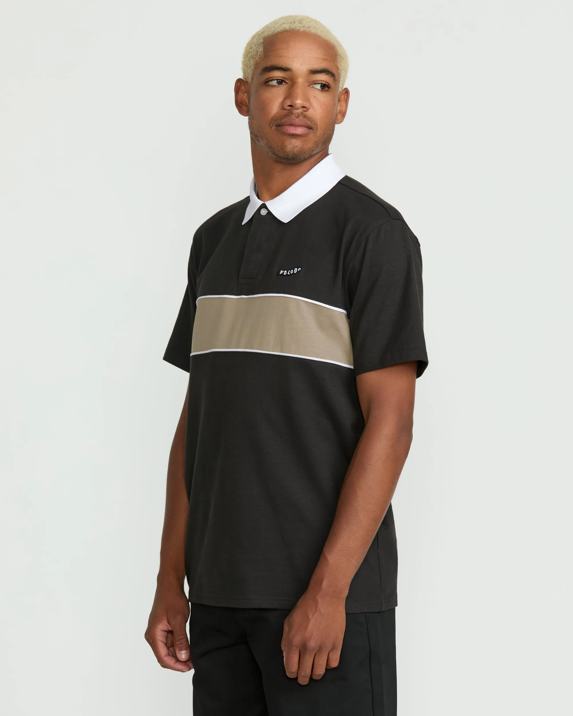 Men's Gemstone Polo Short Sleeve Tee sold by Volcom product image thumbnail 3