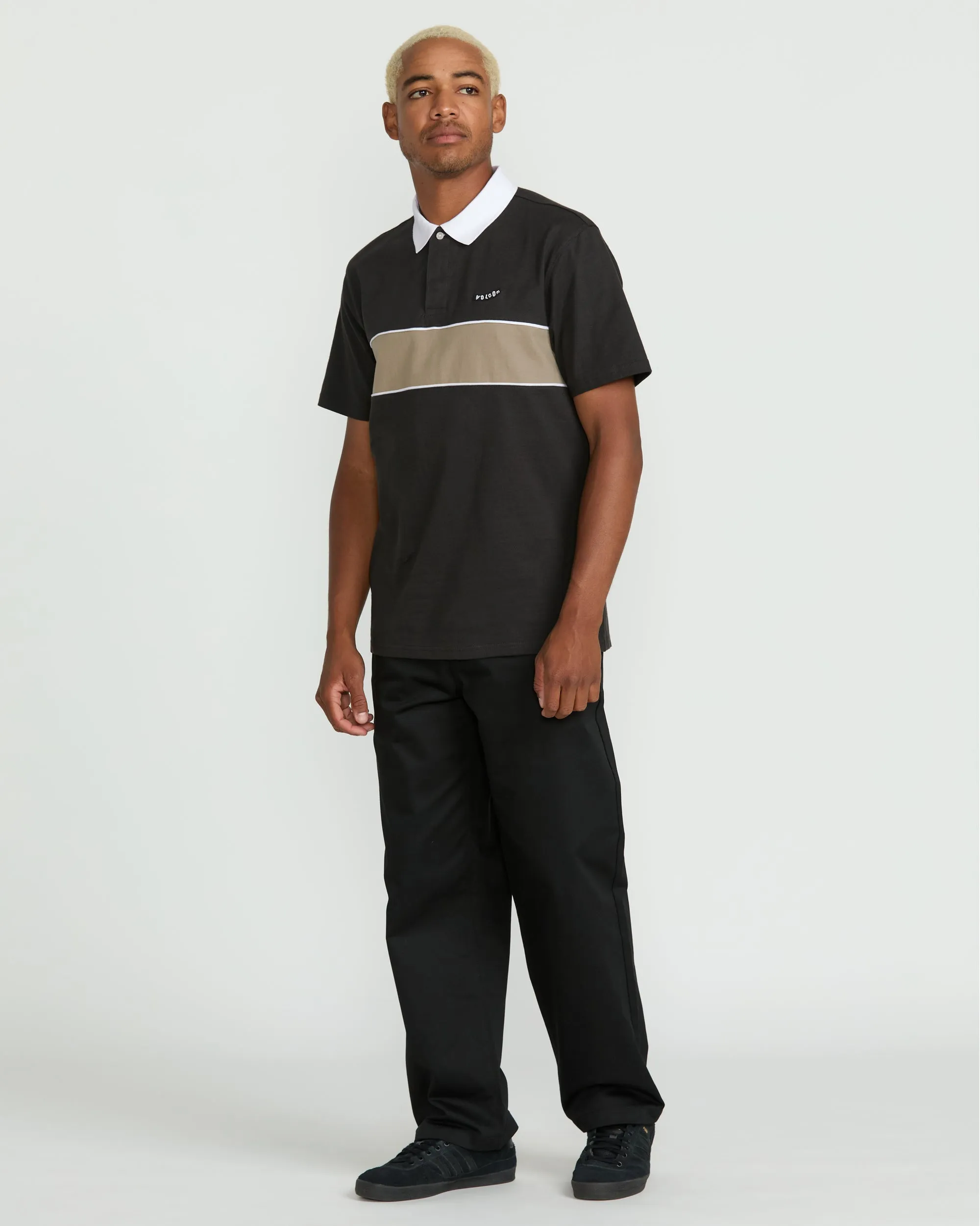 Men's Gemstone Polo Short Sleeve Tee sold by Volcom product image thumbnail 5