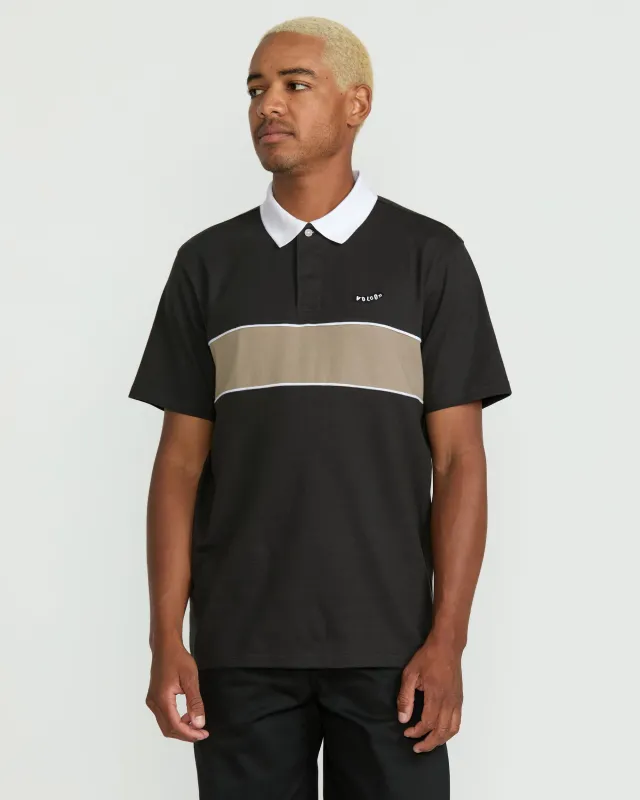 Men's Gemstone Polo Short Sleeve Tee sold by Volcom