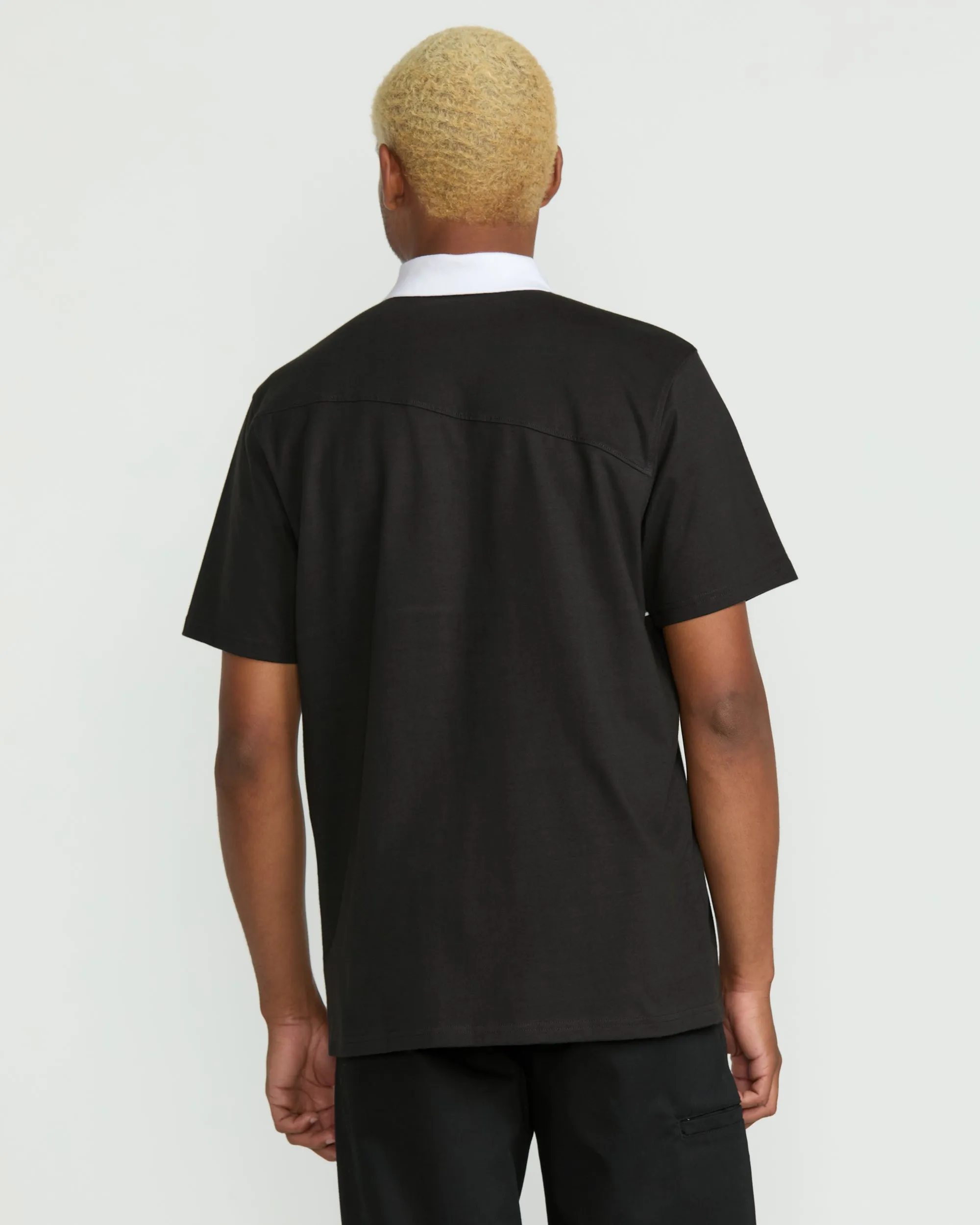 Men's Gemstone Polo Short Sleeve Tee sold by Volcom product image thumbnail 2