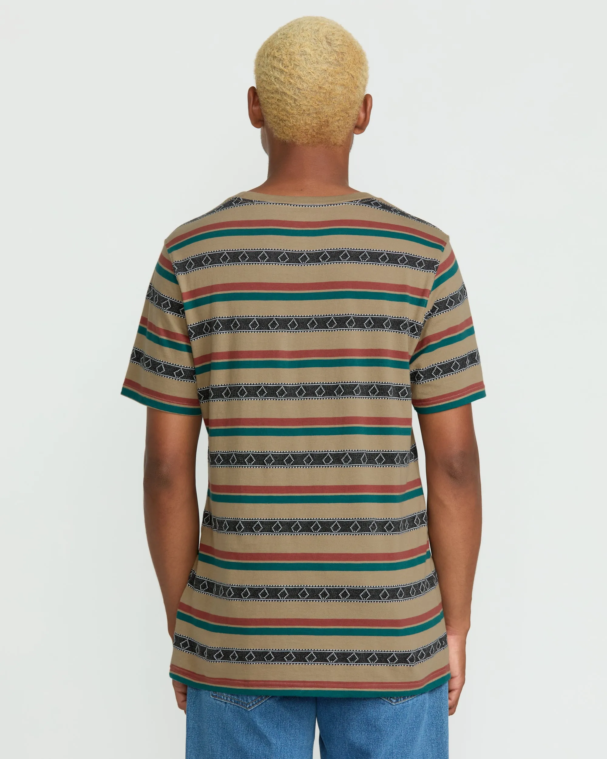 Men's Taction Crew Short Sleeve Tee sold by Volcom product image thumbnail 2