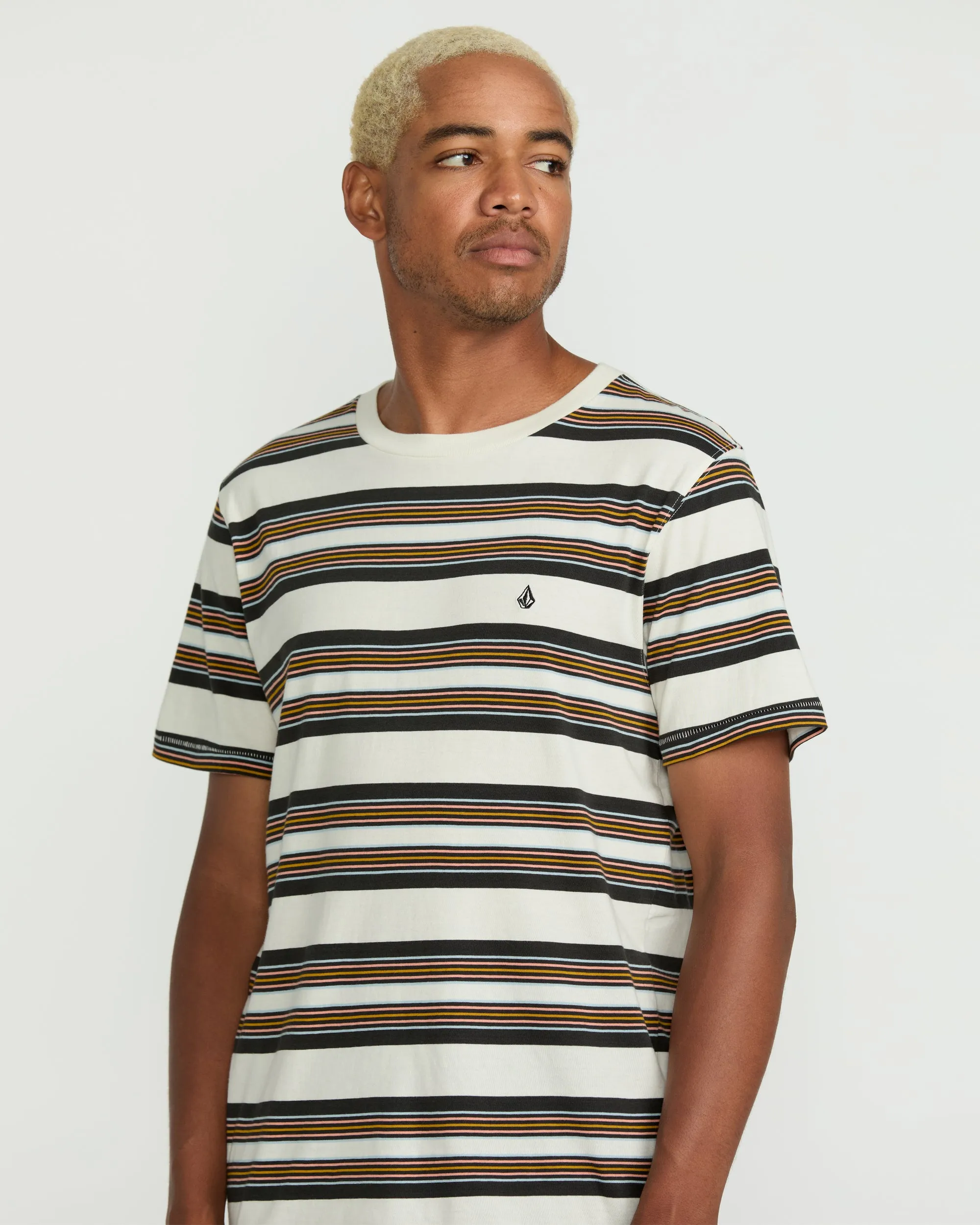 Men's Parotic Crew Short Sleeve Tee sold by Volcom product image thumbnail 4