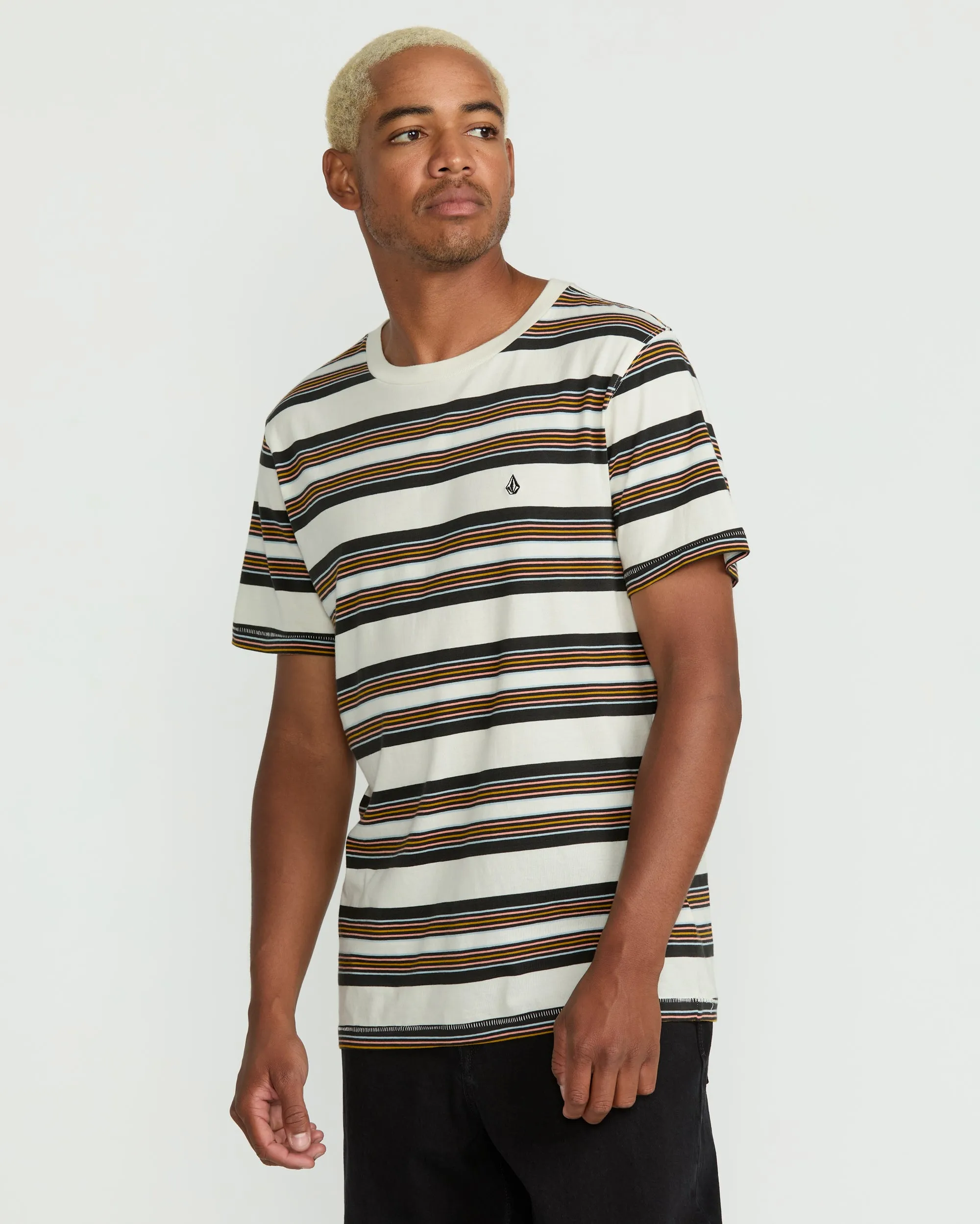 Men's Parotic Crew Short Sleeve Tee sold by Volcom product image thumbnail 3