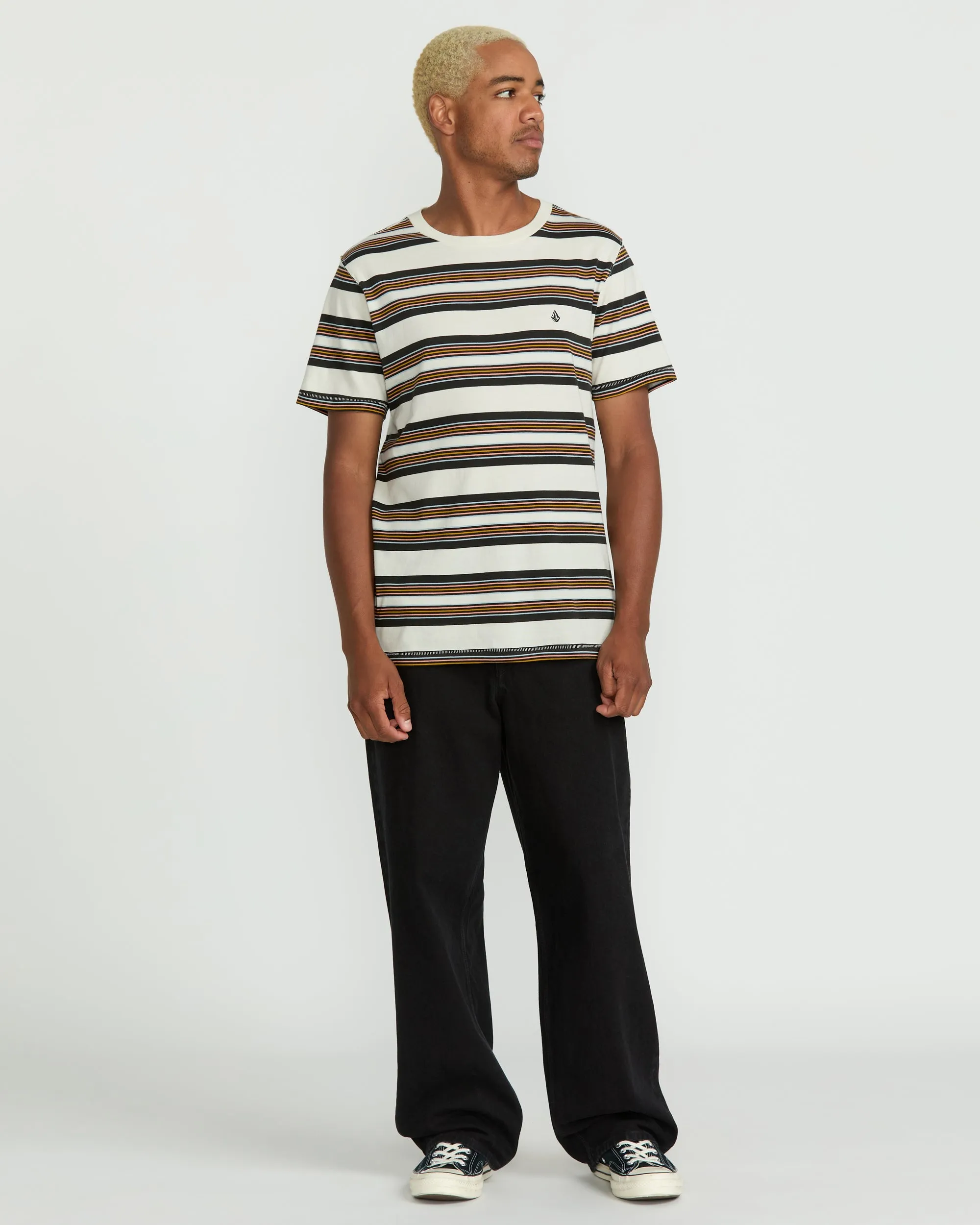 Men's Parotic Crew Short Sleeve Tee sold by Volcom product image thumbnail 5