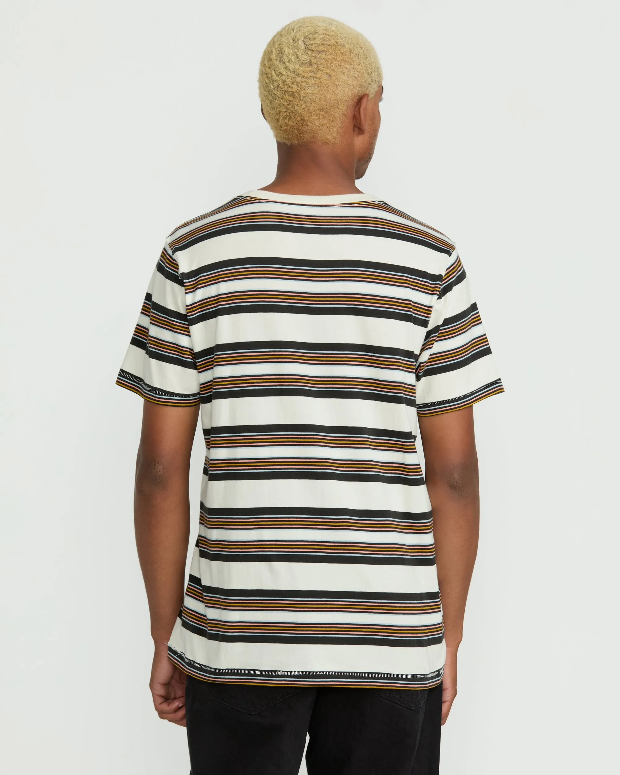 Men's Parotic Crew Short Sleeve Tee sold by Volcom product image thumbnail 2