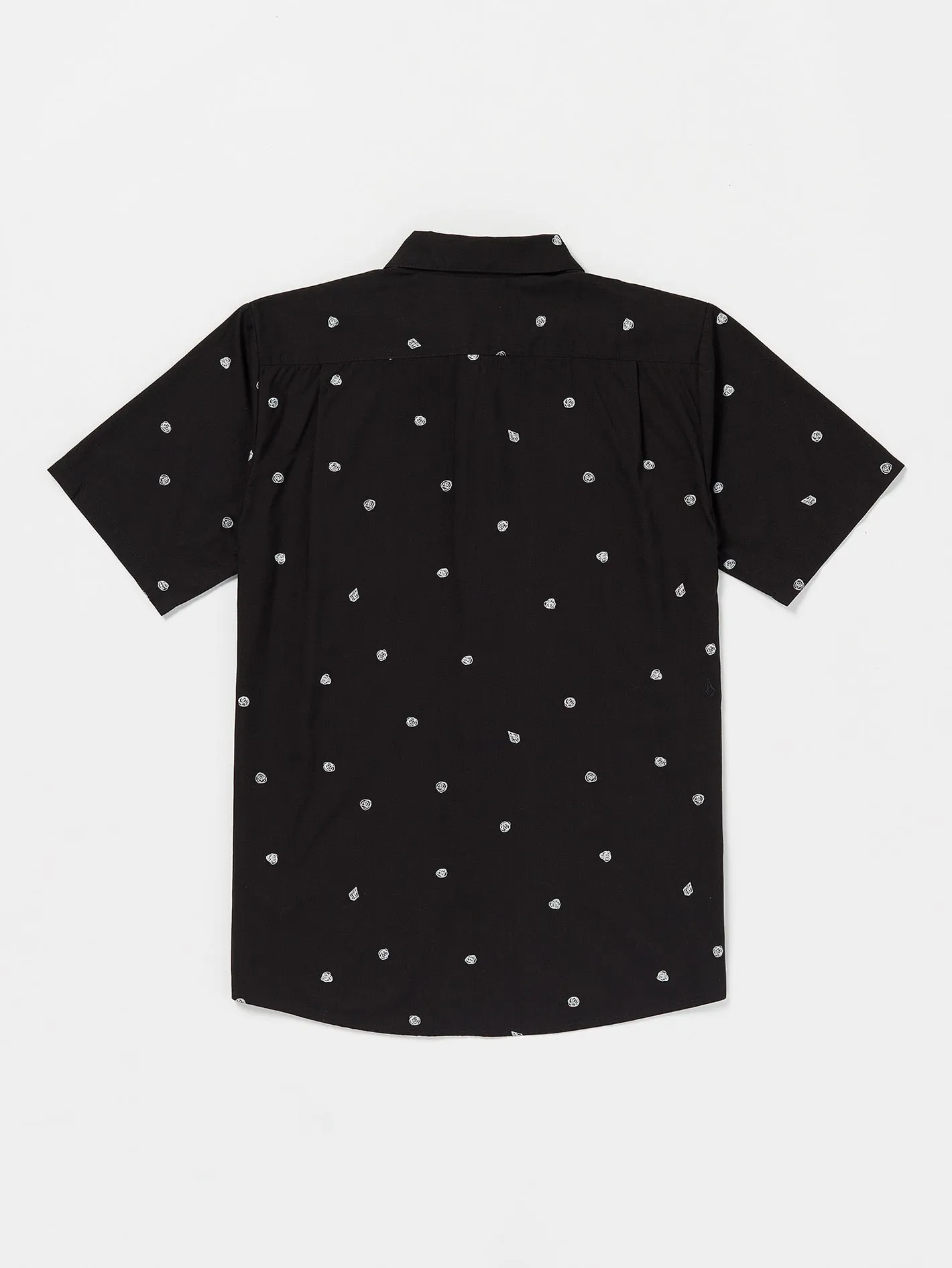 Interstone Short Sleeve Shirt - Black sold by Volcom product image thumbnail 2