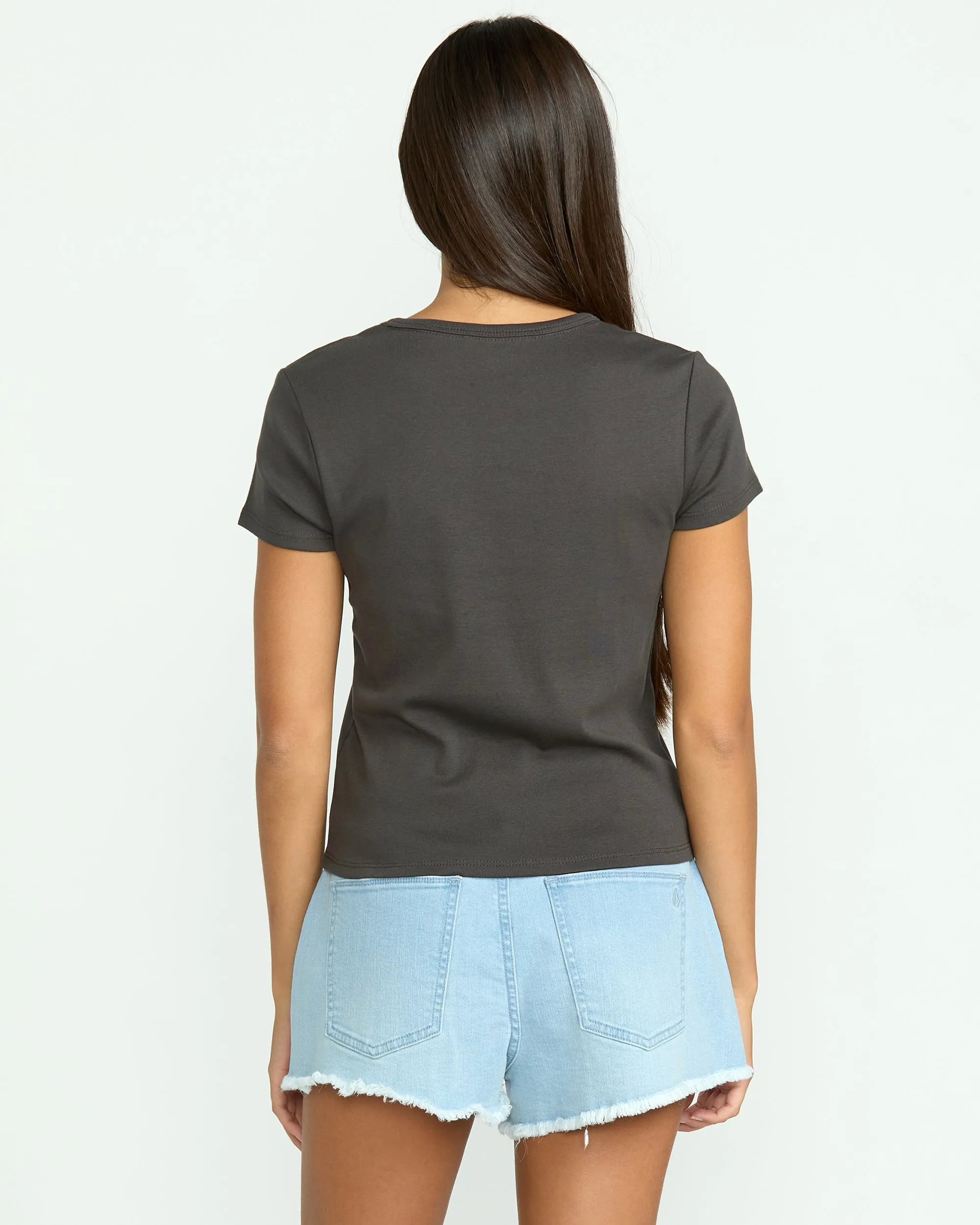 Women's Have A Clue Tee sold by Volcom product image thumbnail 2