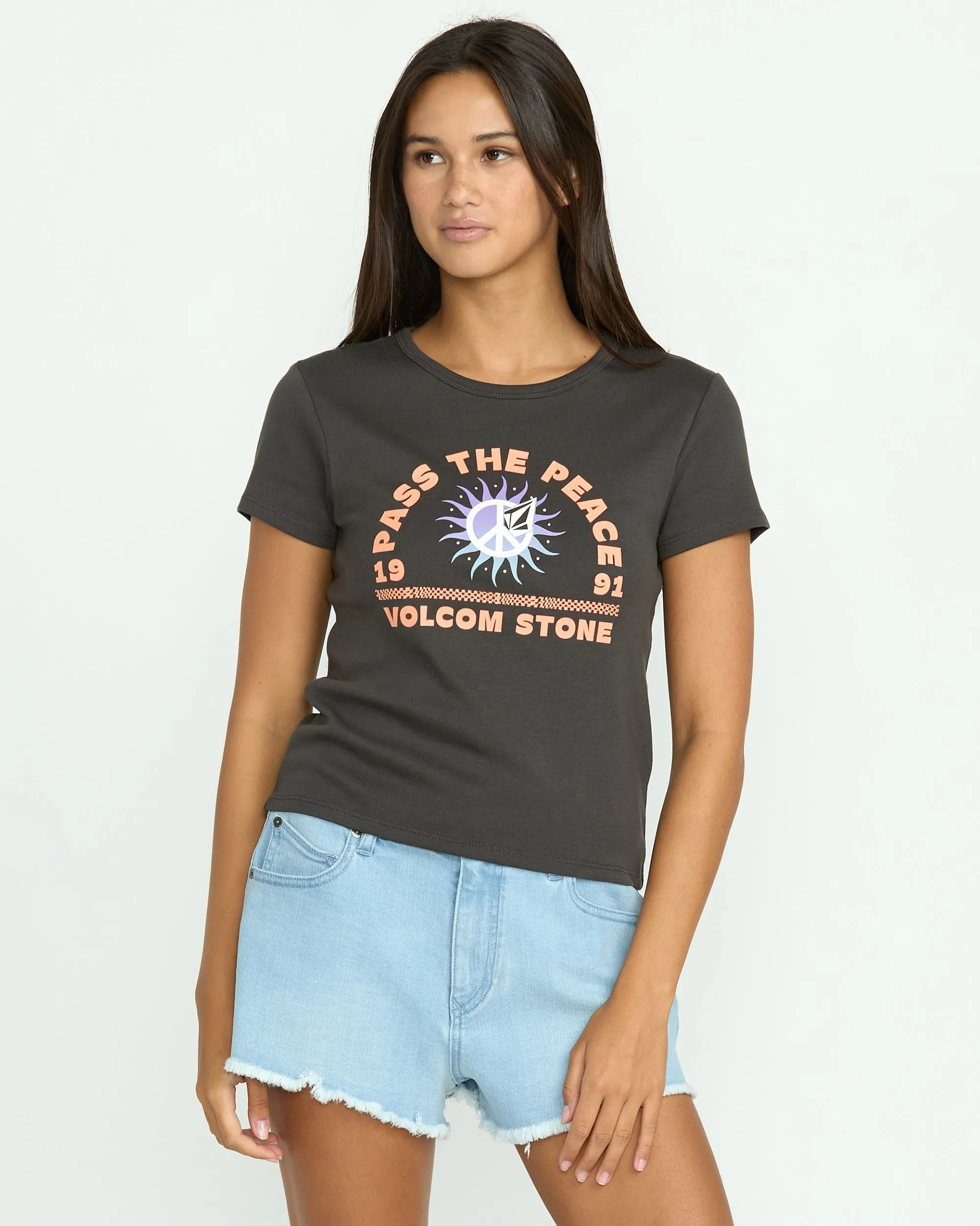 Women's Have A Clue Tee sold by Volcom