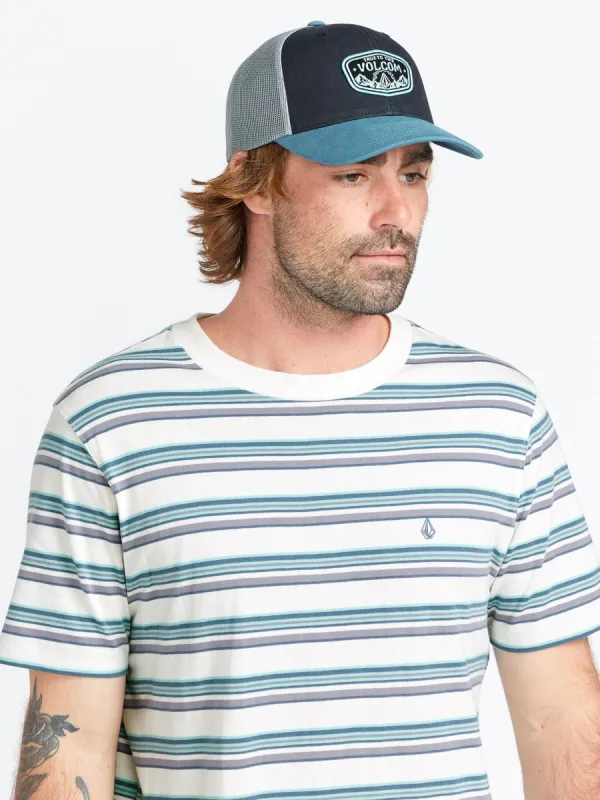 Mountainside Cheese Hat - Stone Blue sold by Volcom