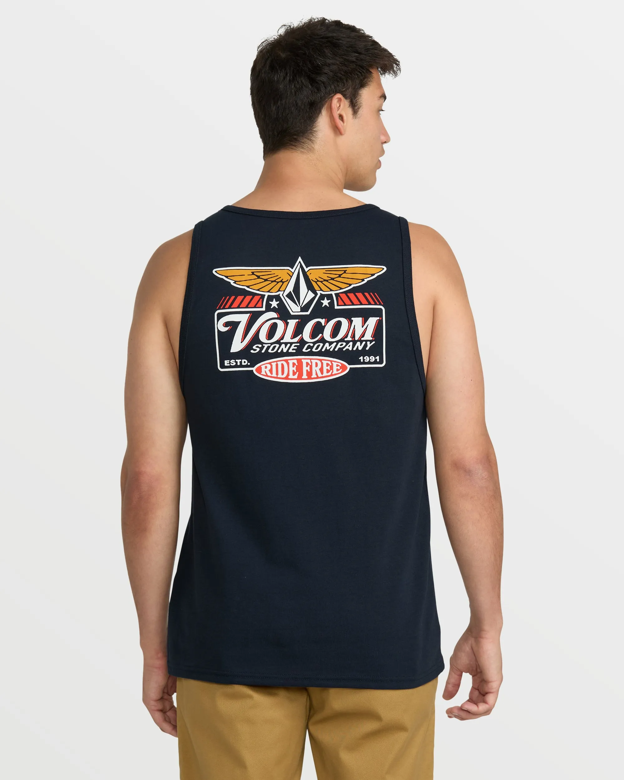 Men's Revel Tank sold by Volcom product image thumbnail 4
