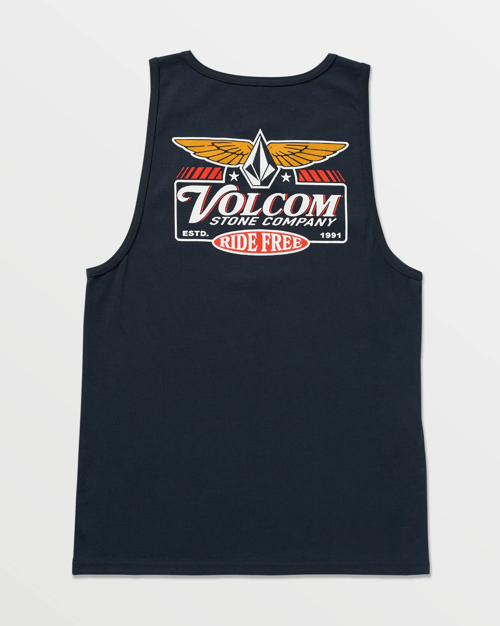 Men's Revel Tank sold by Volcom product image thumbnail 3