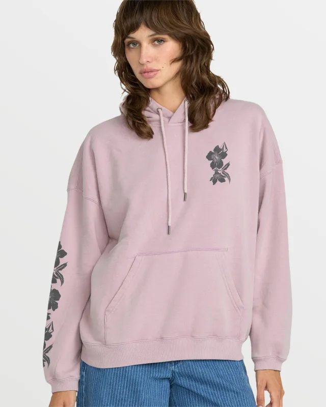 Women's Stone Art Up Hoodie sold by Volcom