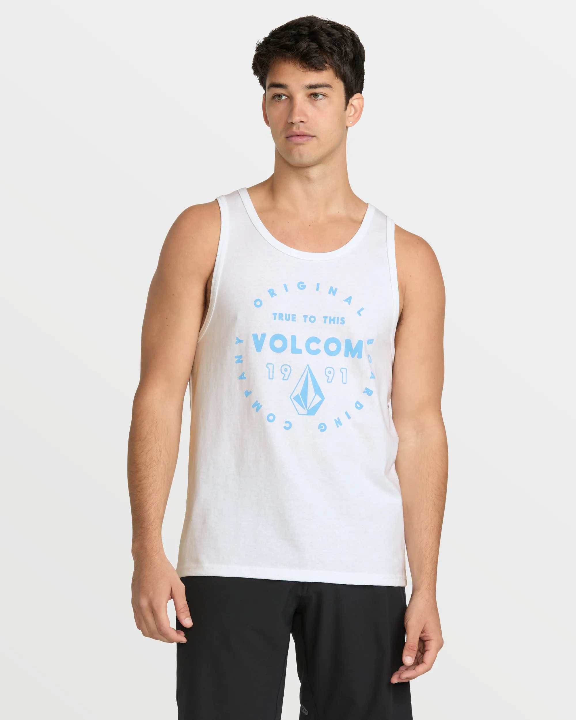 Men's Mortis Tank sold by Volcom product image thumbnail 5