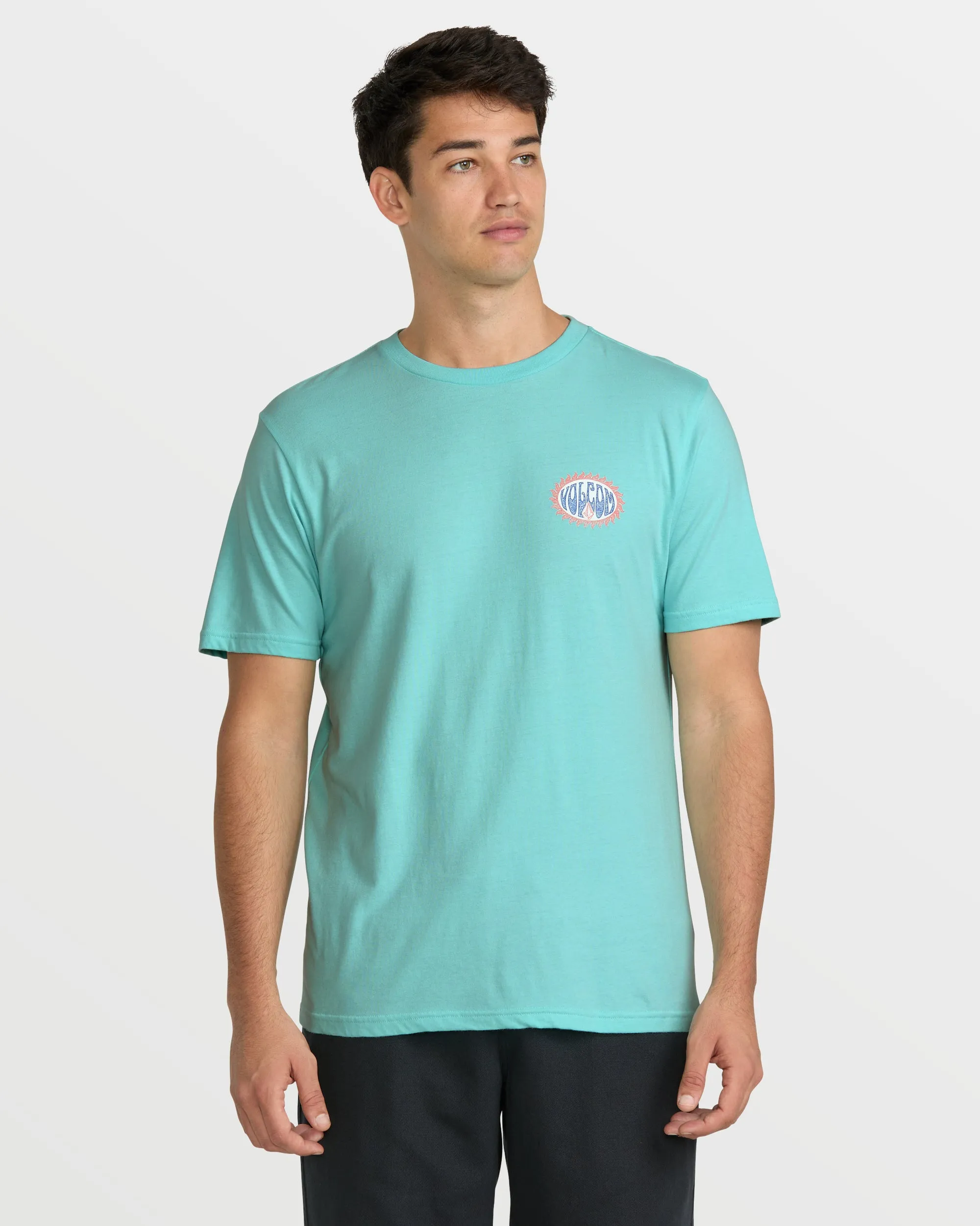 Men's Solarized Short Sleeve Tee sold by Volcom product image thumbnail 5