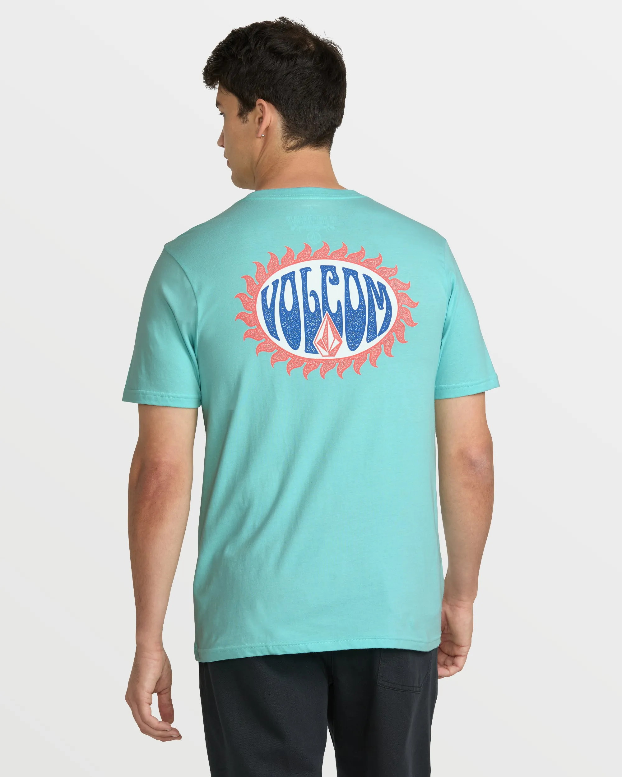 Men's Solarized Short Sleeve Tee sold by Volcom product image thumbnail 4