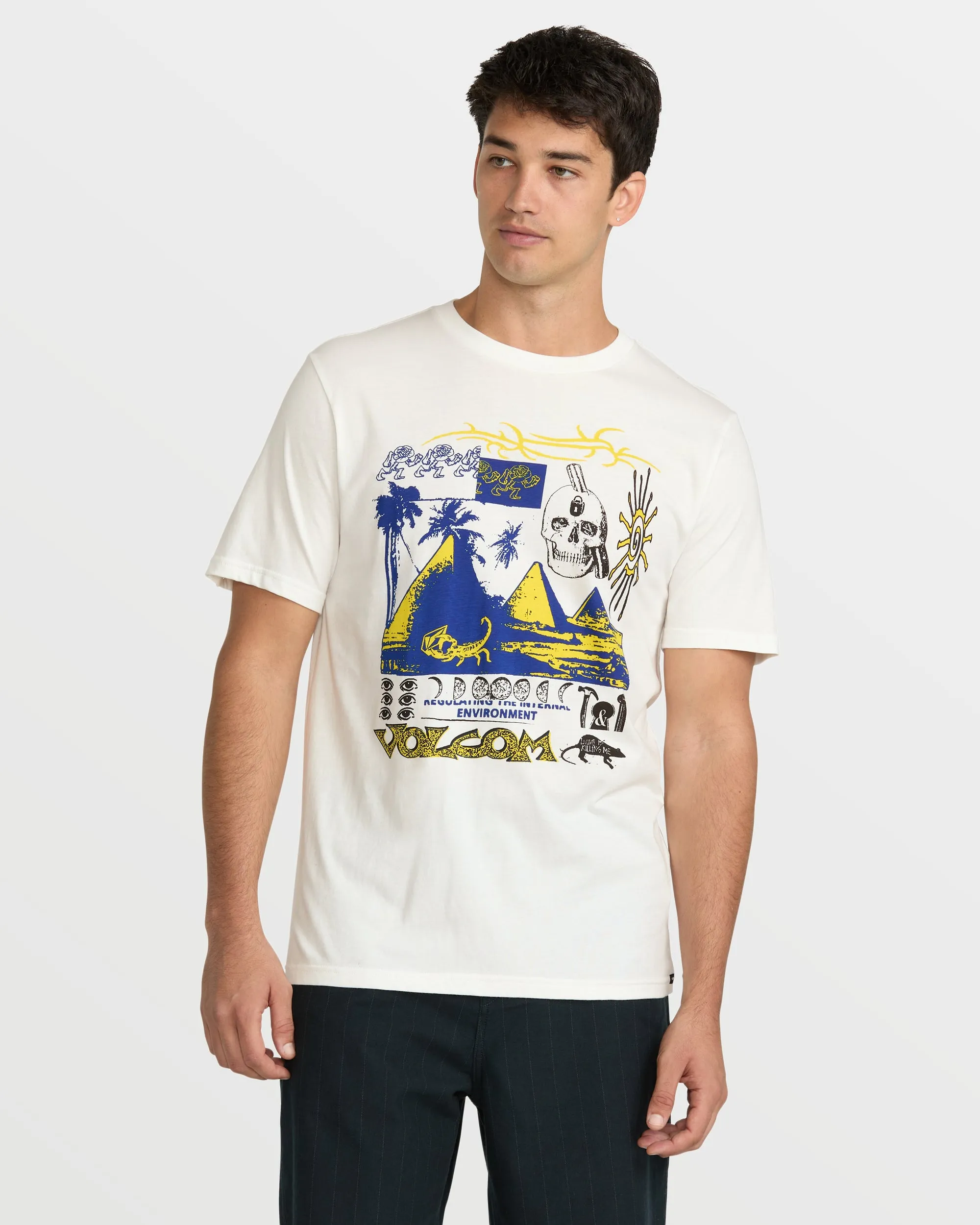 Men's Deserted Short Sleeve Tee sold by Volcom product image thumbnail 5