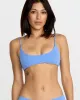 Women's Coco Crop Bikini Top sold by Volcom
