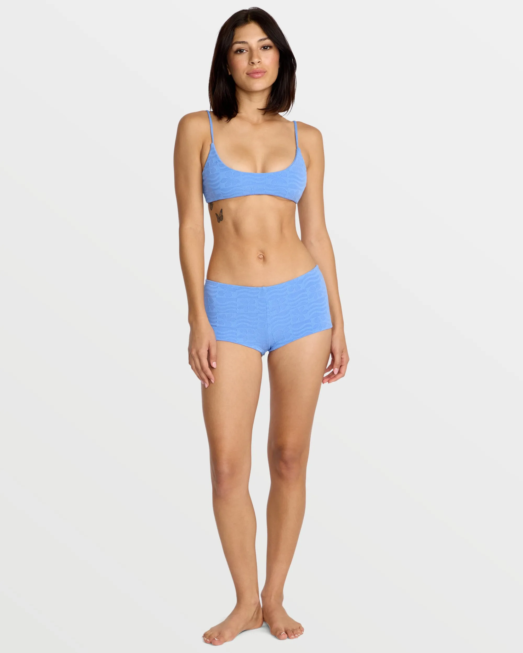 Women's Coco Crop Bikini Top sold by Volcom product image thumbnail 4