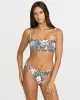 Women's Sol Rebel Tube Bandeau Bikini Top sold by Volcom