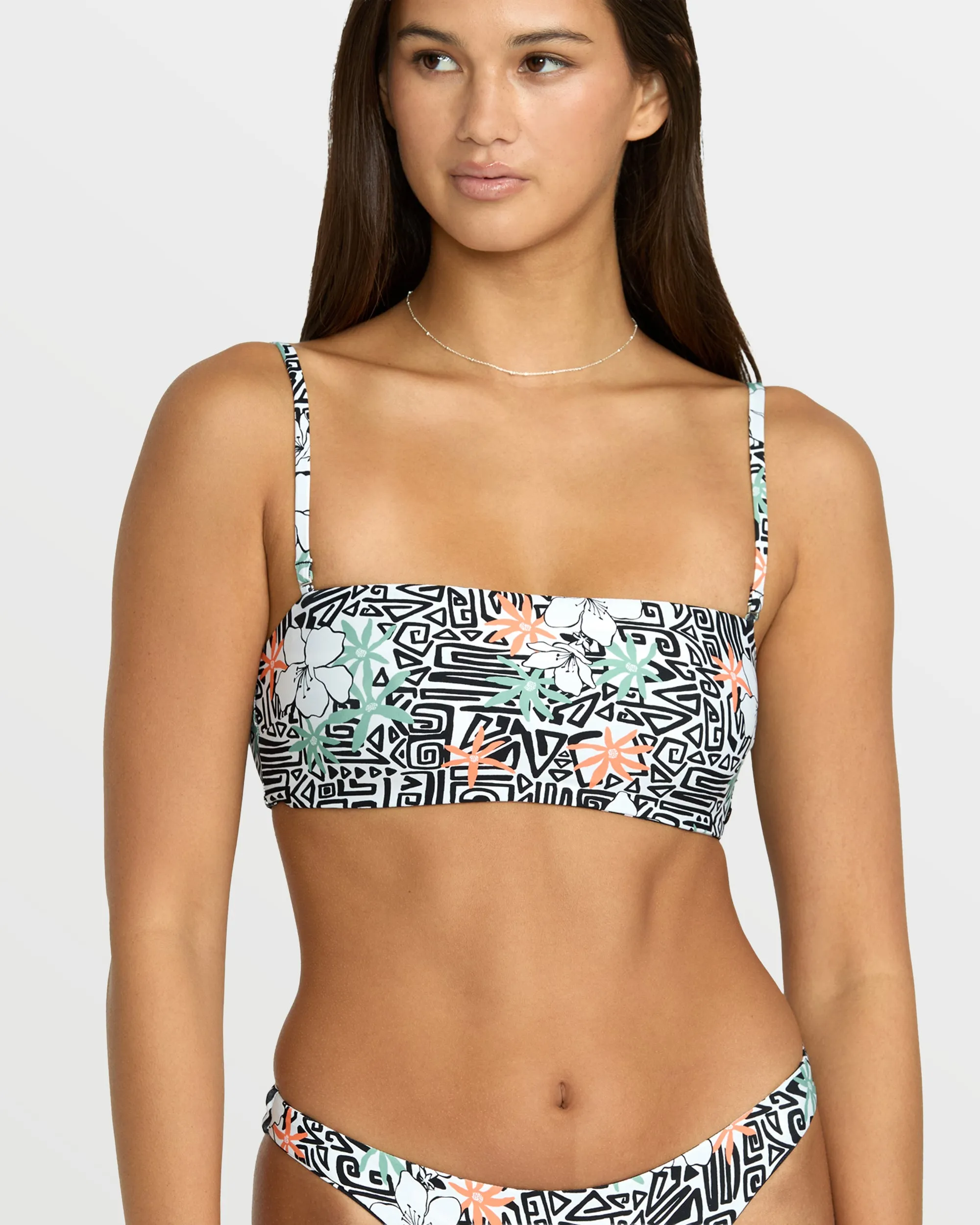Women's Sol Rebel Tube Bandeau Bikini Top sold by Volcom
