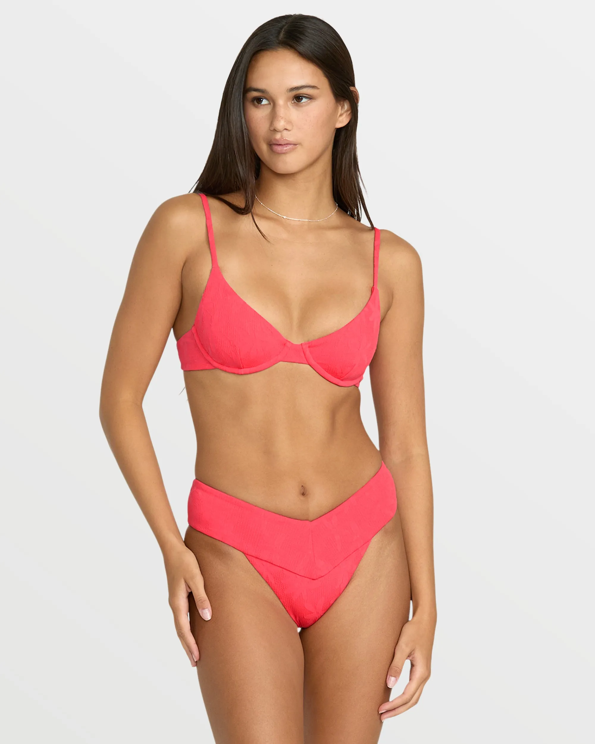 Women's Blossom Daze V Bottom Bikini Bottom sold by Volcom
