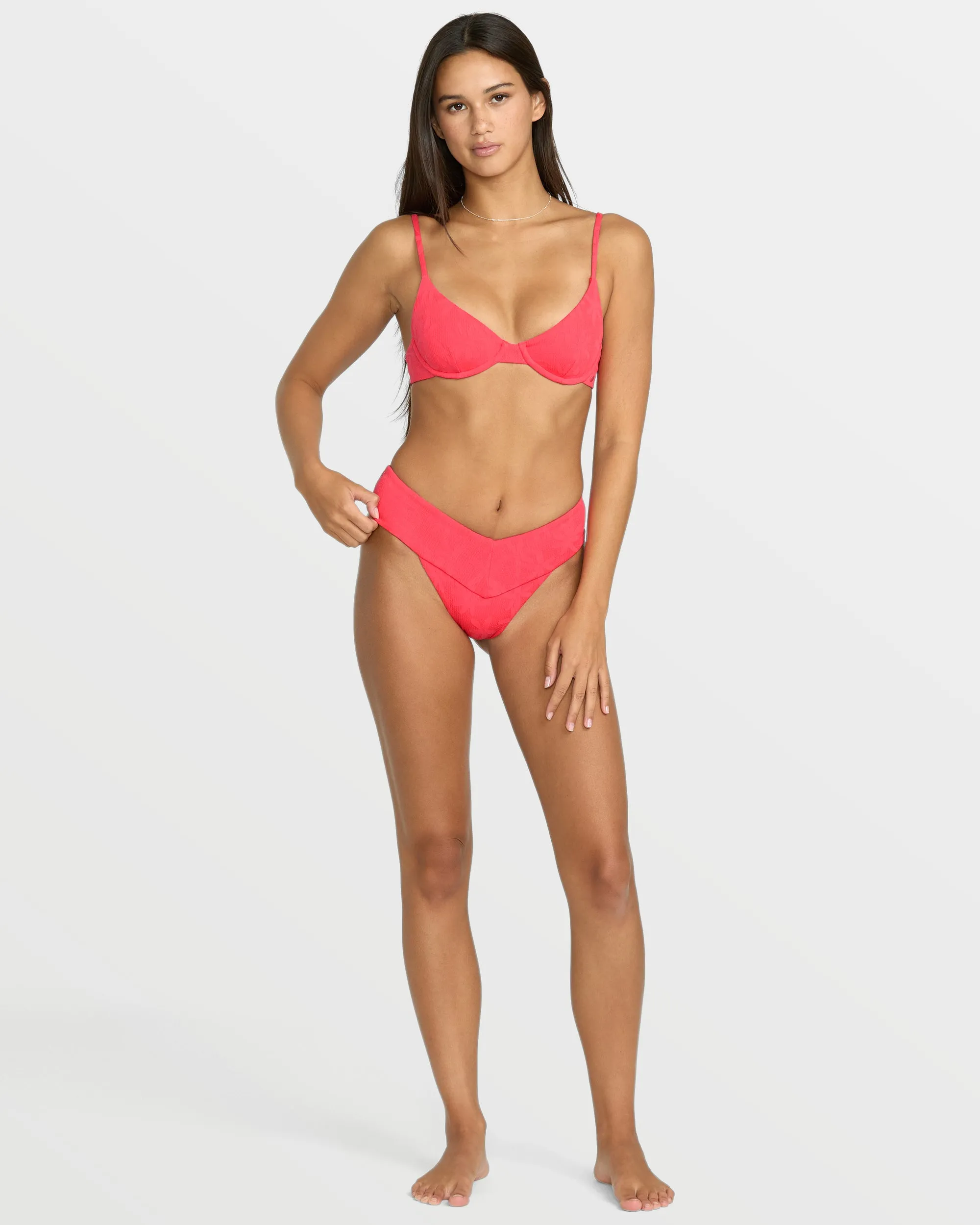 Women's Blossom Daze V Bottom Bikini Bottom sold by Volcom product image thumbnail 5