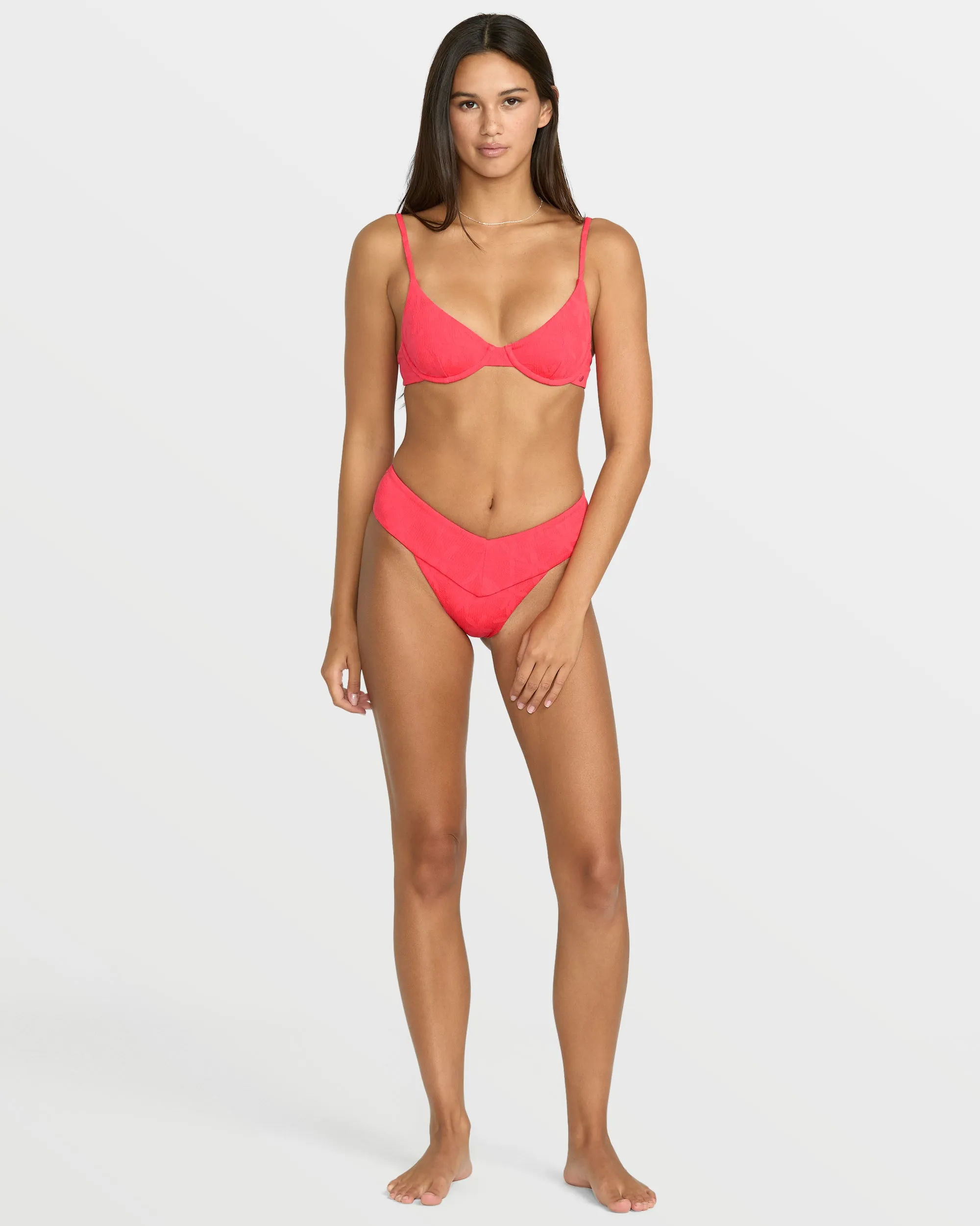 Women's Blossom Daze Demi Underwire Bikini Top sold by Volcom product image thumbnail 4