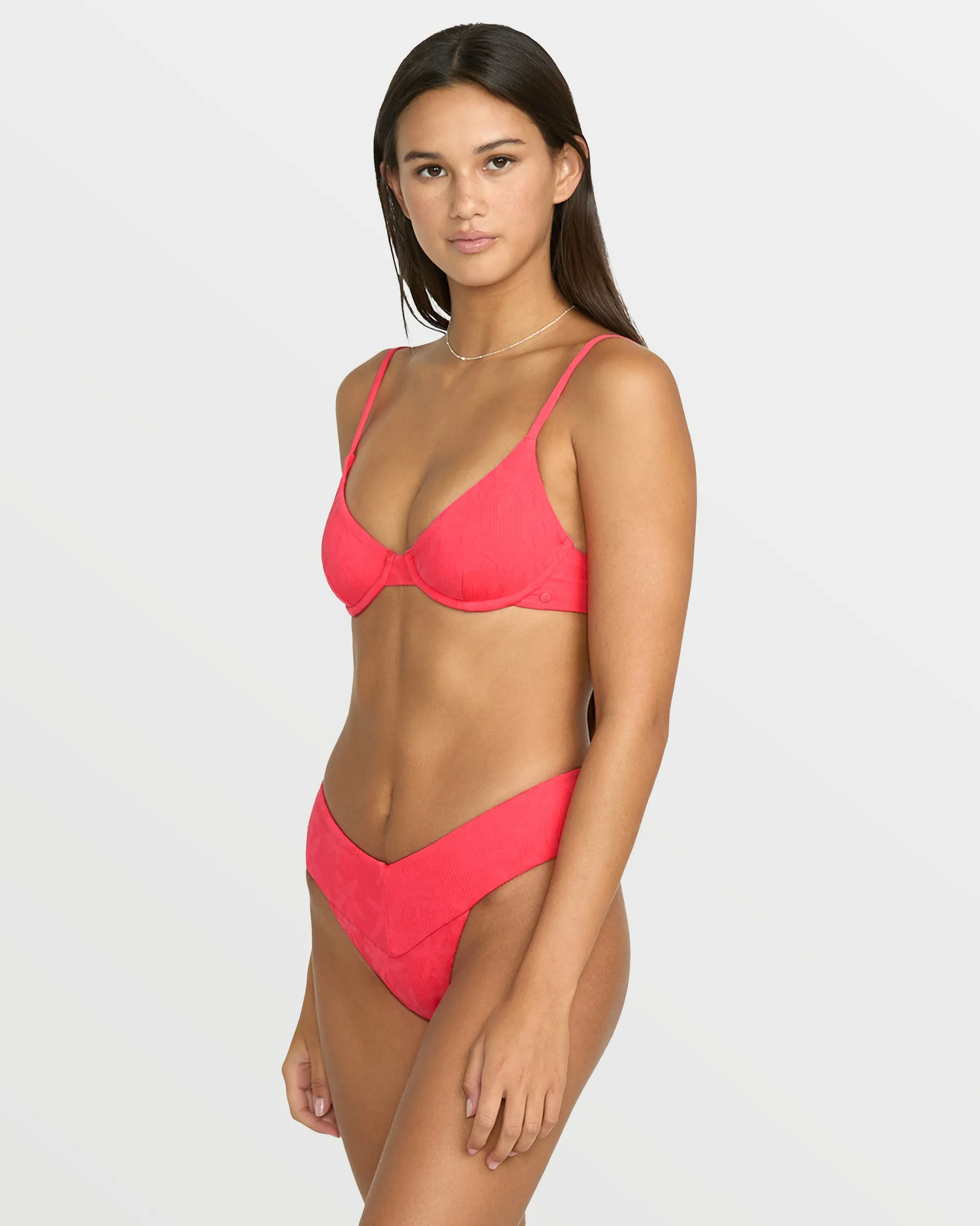 Women's Blossom Daze Demi Underwire Bikini Top sold by Volcom product image thumbnail 5
