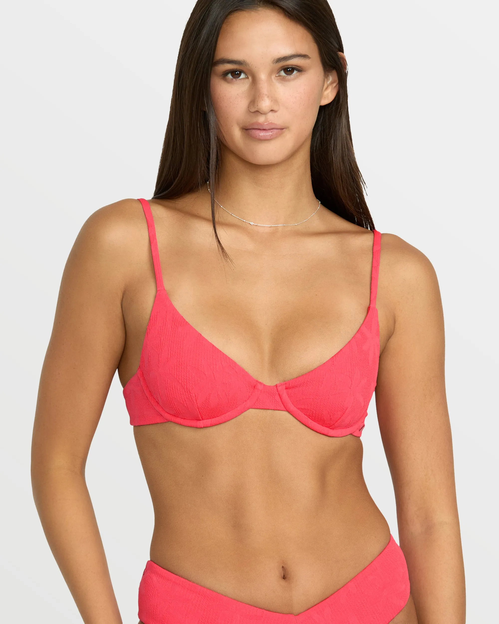Women's Blossom Daze Demi Underwire Bikini Top sold by Volcom