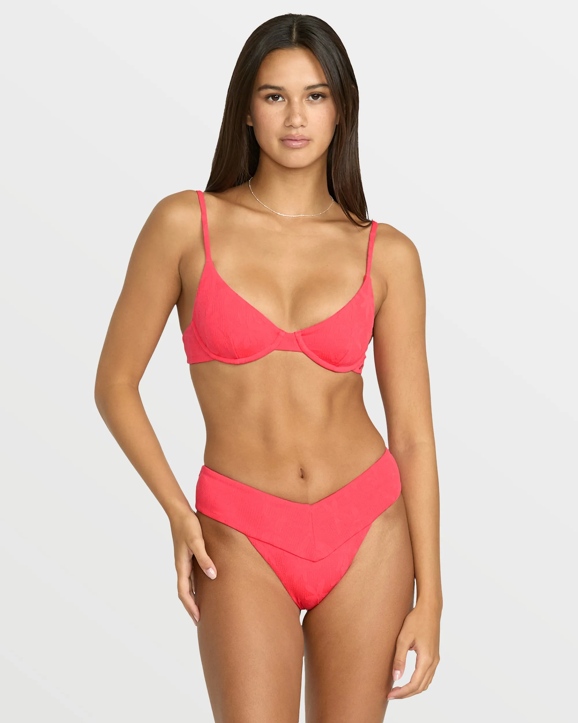 Women's Blossom Daze Demi Underwire Bikini Top sold by Volcom product image thumbnail 3