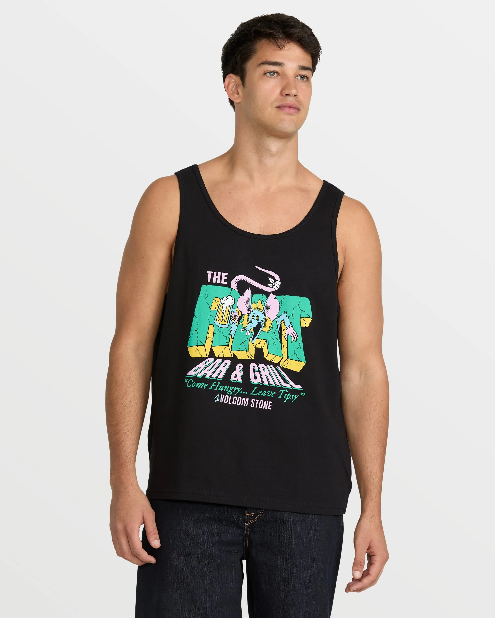 Men's Rat Bar Tank sold by Volcom