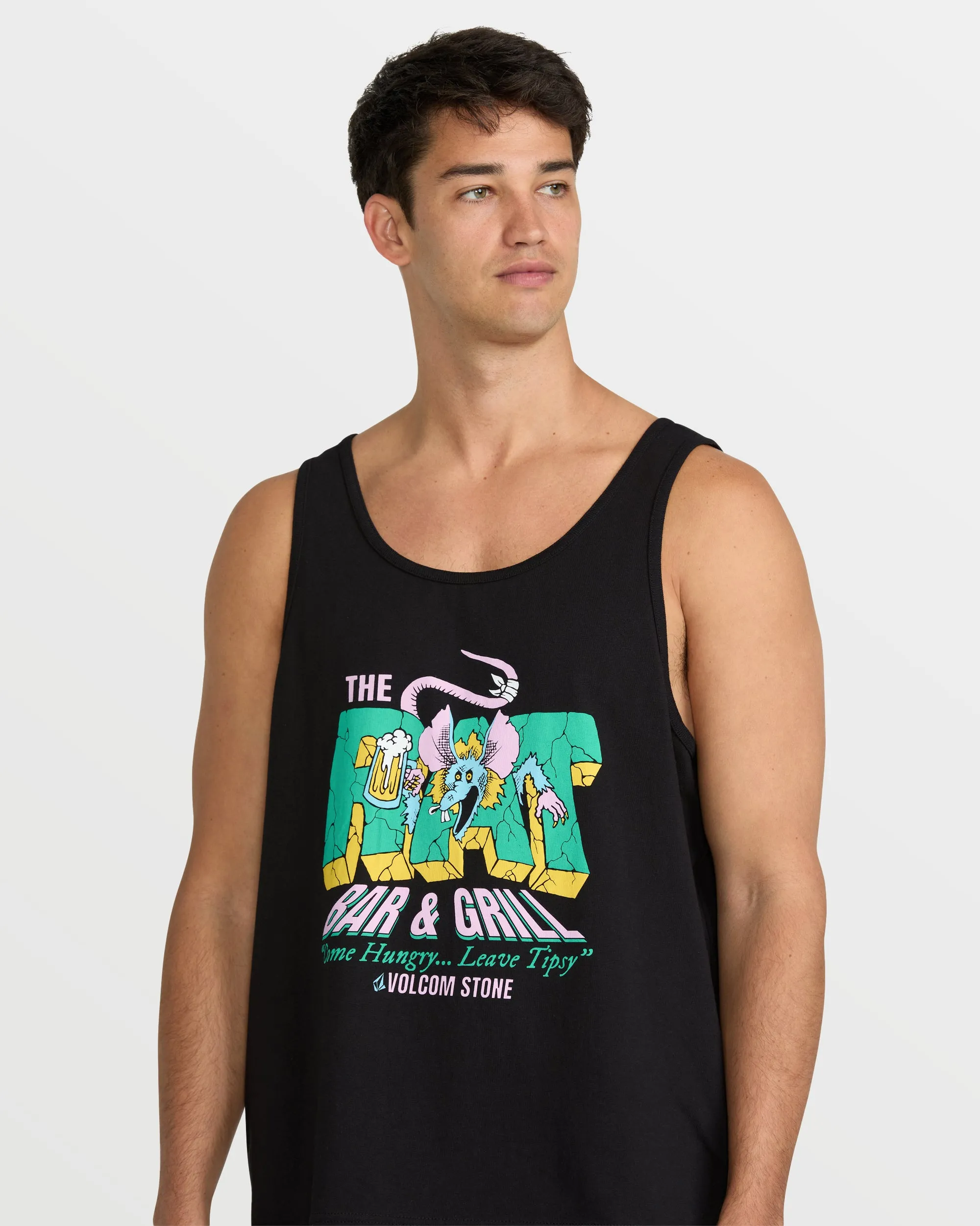 Men's Rat Bar Tank sold by Volcom product image thumbnail 4