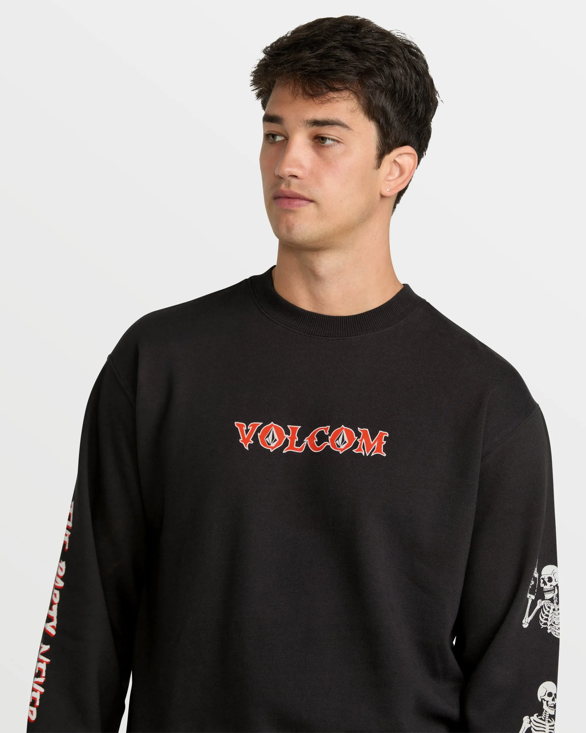 Men's Never Ends Crew Sweatshirt sold by Volcom