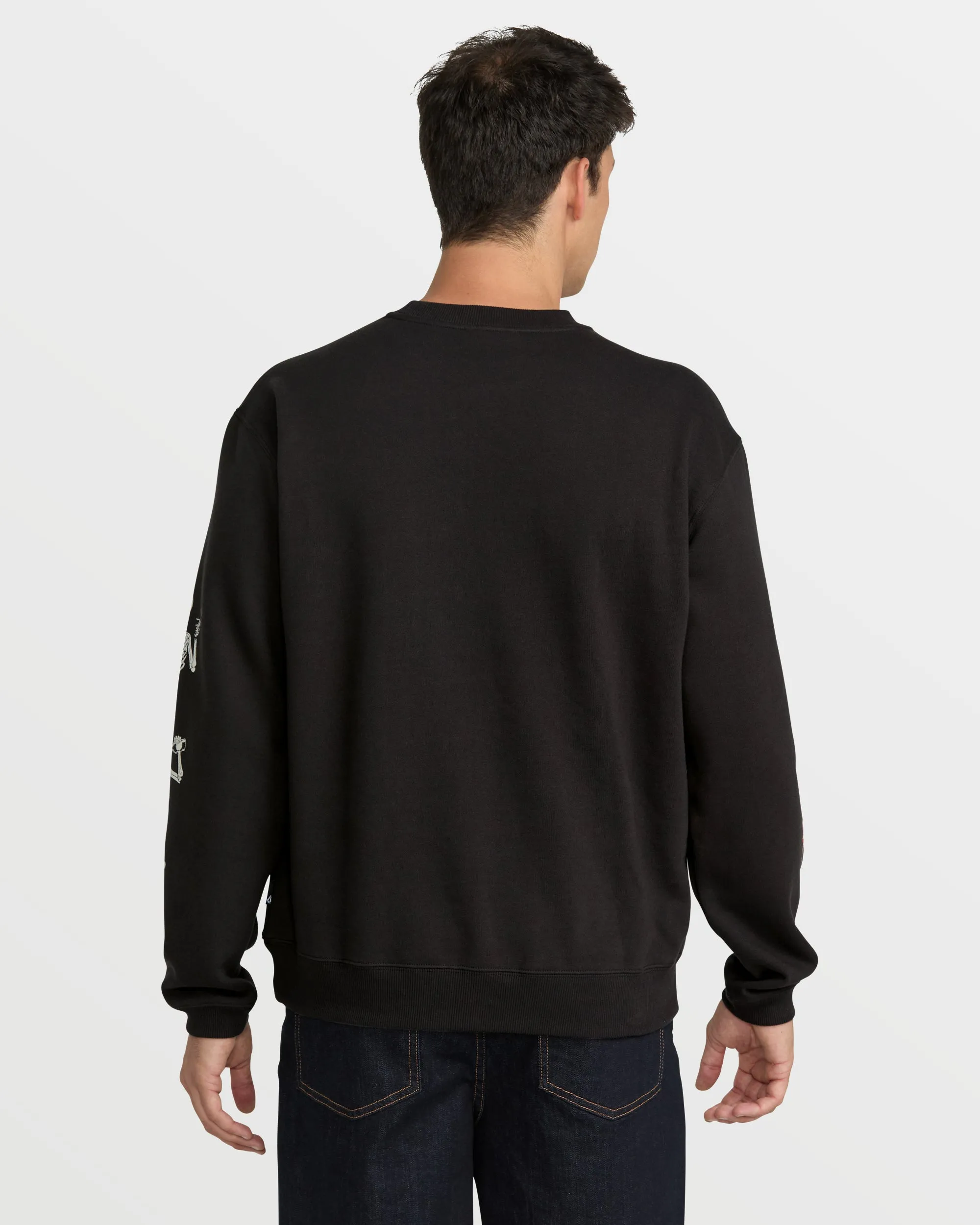 Men's Never Ends Crew Sweatshirt sold by Volcom product image thumbnail 4