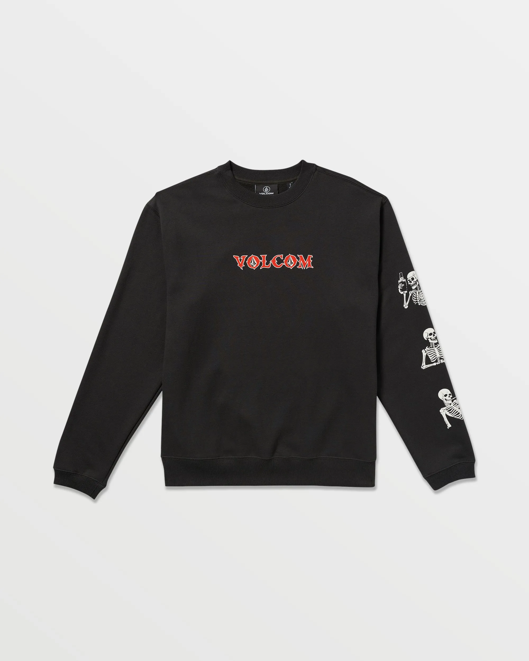 Men's Never Ends Crew Sweatshirt sold by Volcom product image thumbnail 2