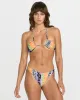 Women's Bring It On Halter Bandeau Bikini Top sold by Volcom