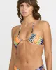 Women's Bring It On Halter Bandeau Bikini Top sold by Volcom