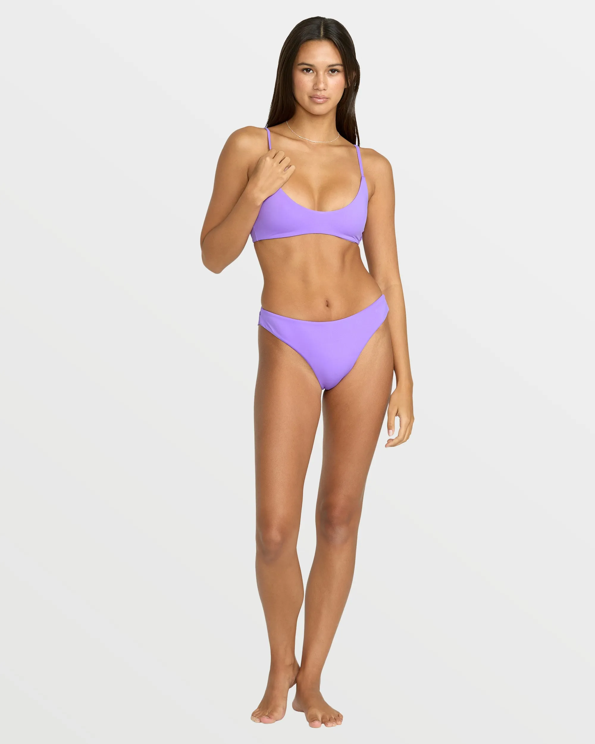 Women's Simply Seamless Cheekini Bikini Bottom sold by Volcom product image thumbnail 5