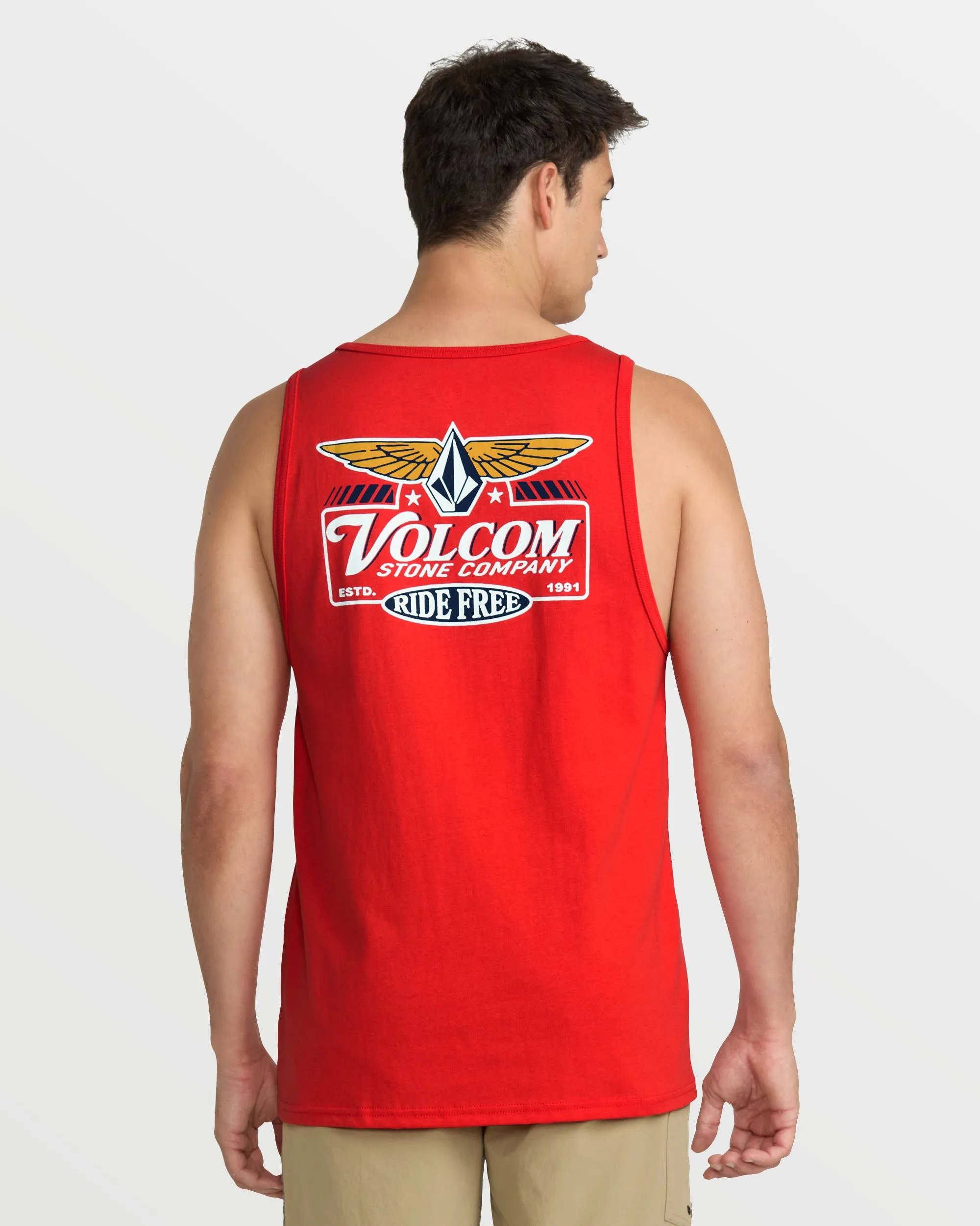 Men's Revel Tank sold by Volcom product image thumbnail 4