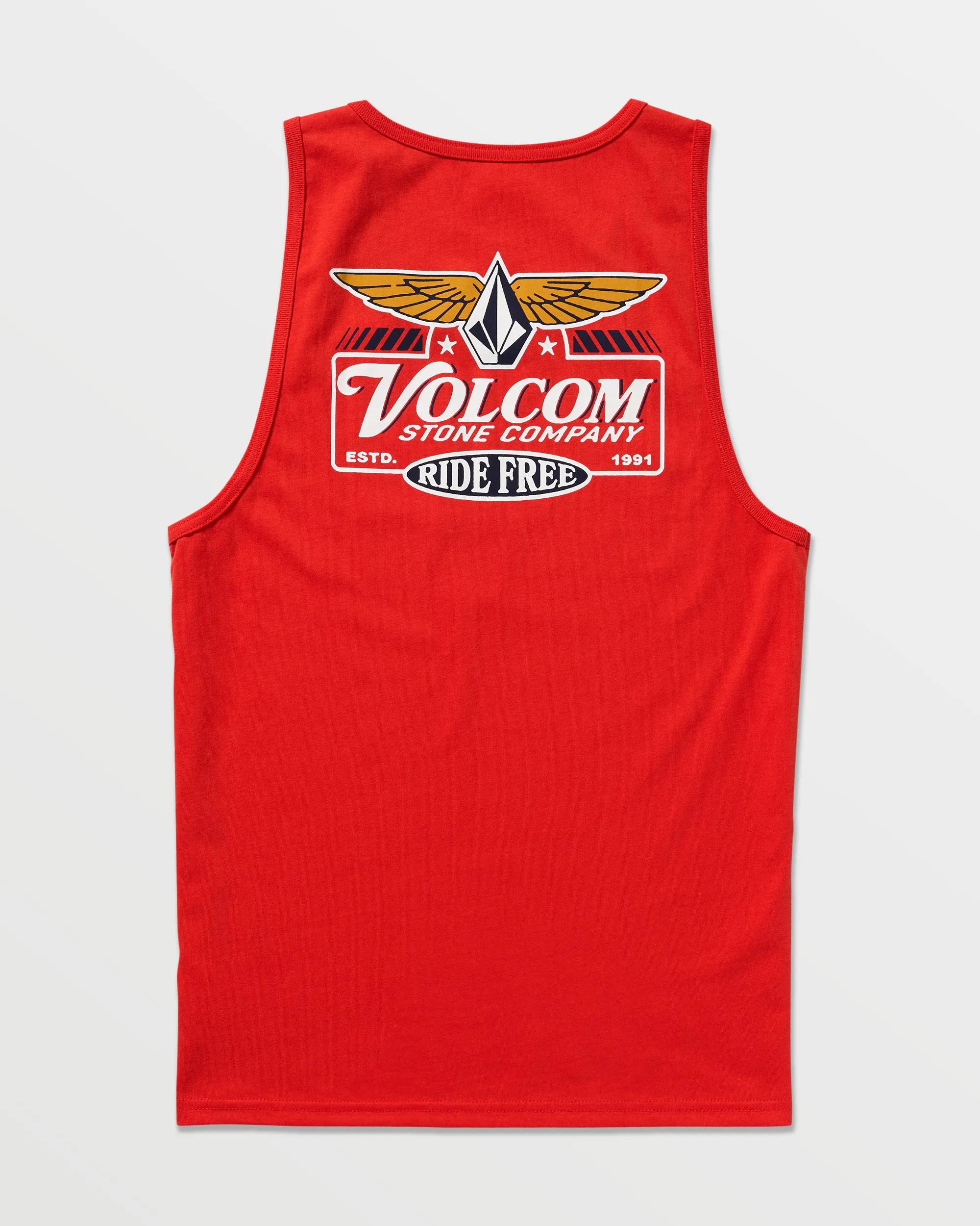 Men's Revel Tank sold by Volcom product image thumbnail 3