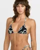 Women's Sol Rebel Halter Triangle Bikini Top sold by Volcom
