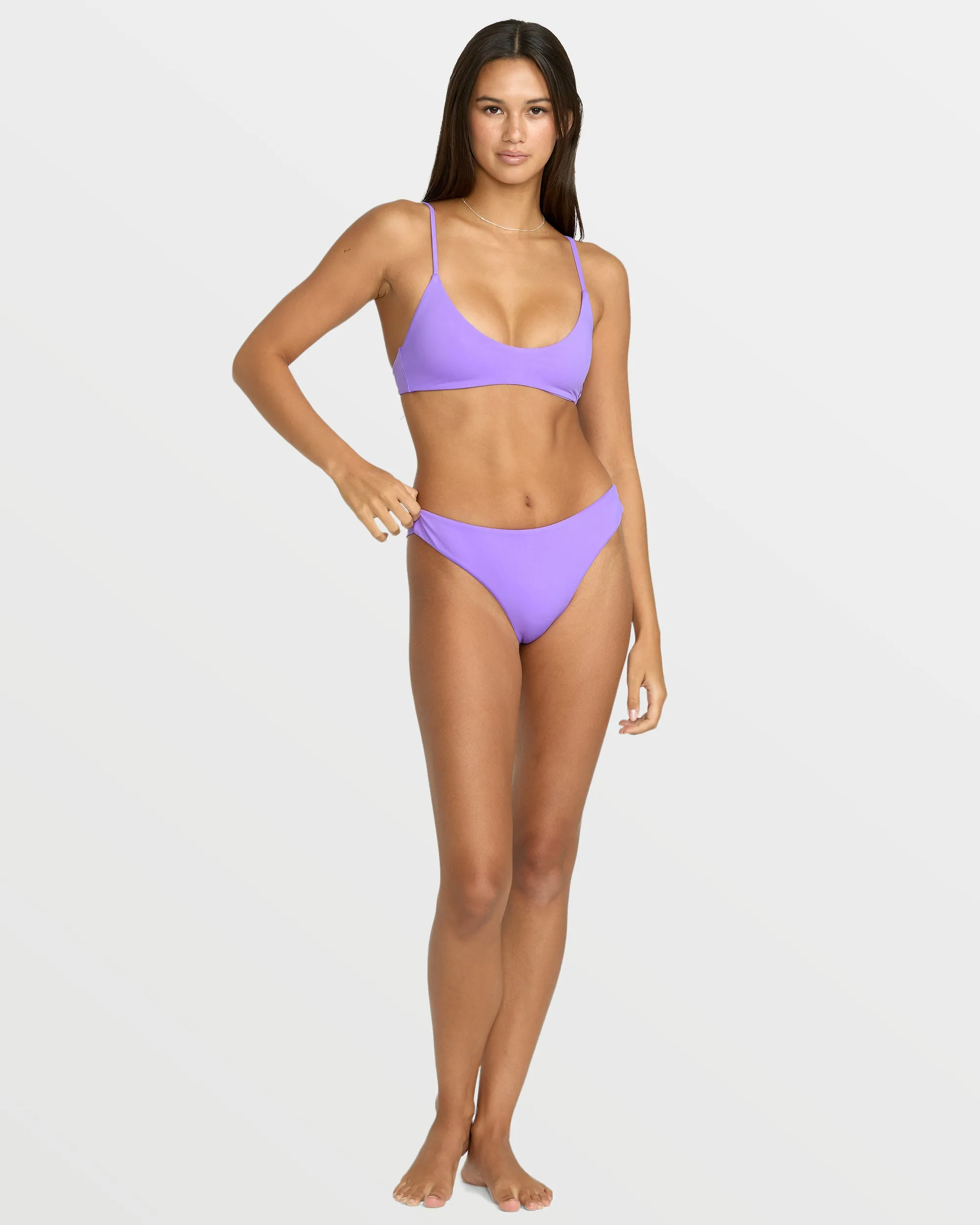 Women's Simply Seamless Crop Bikini Top sold by Volcom product image thumbnail 4