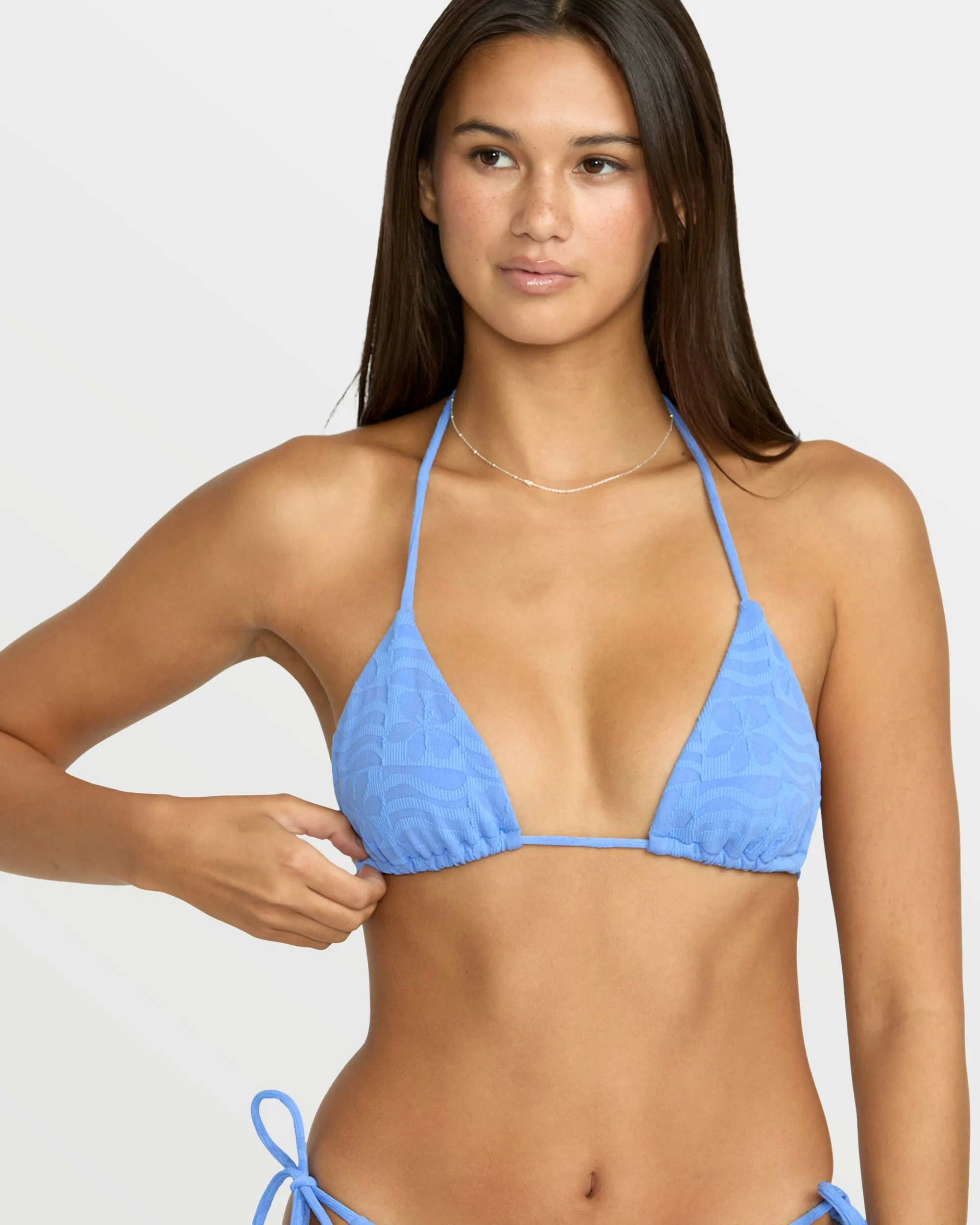Women's Coco Halter Tri Bikini Top sold by Volcom